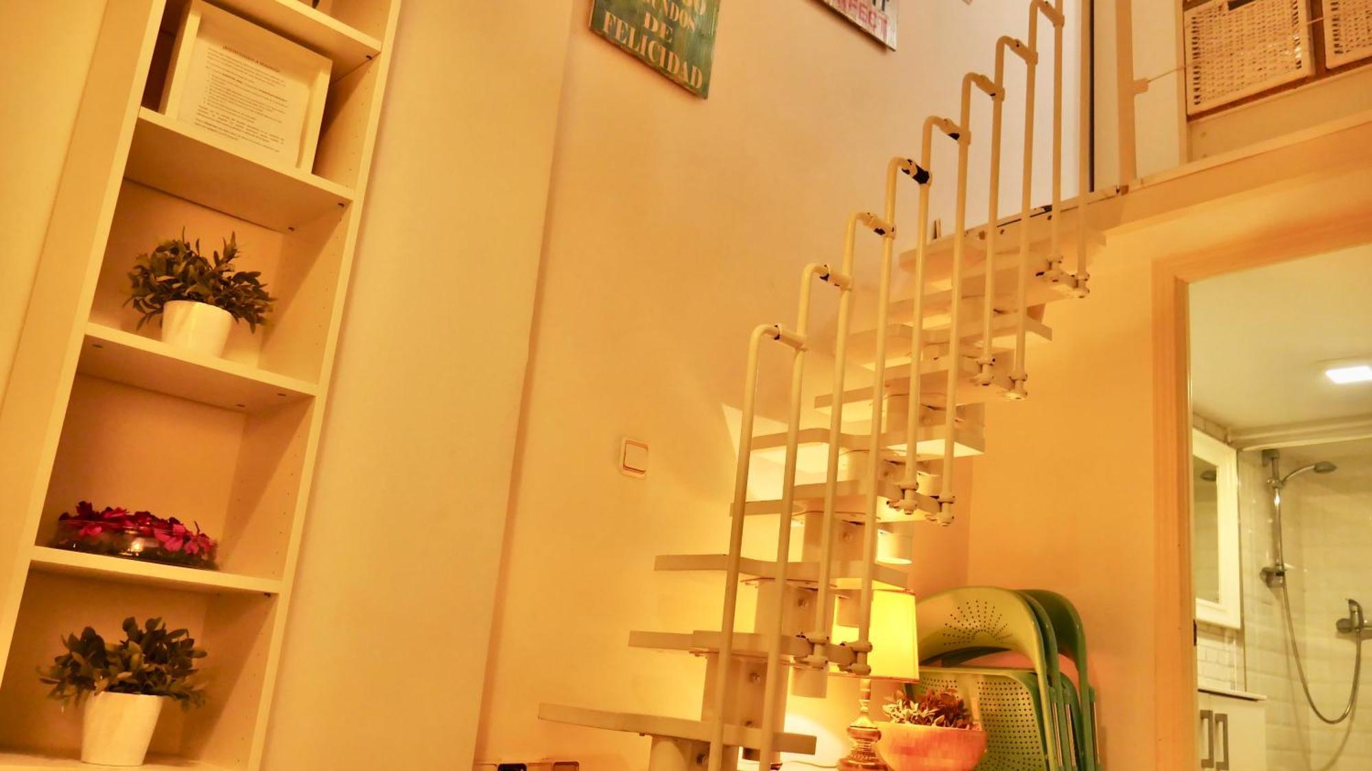 Apartment Duplex La Latina Centro Madrid