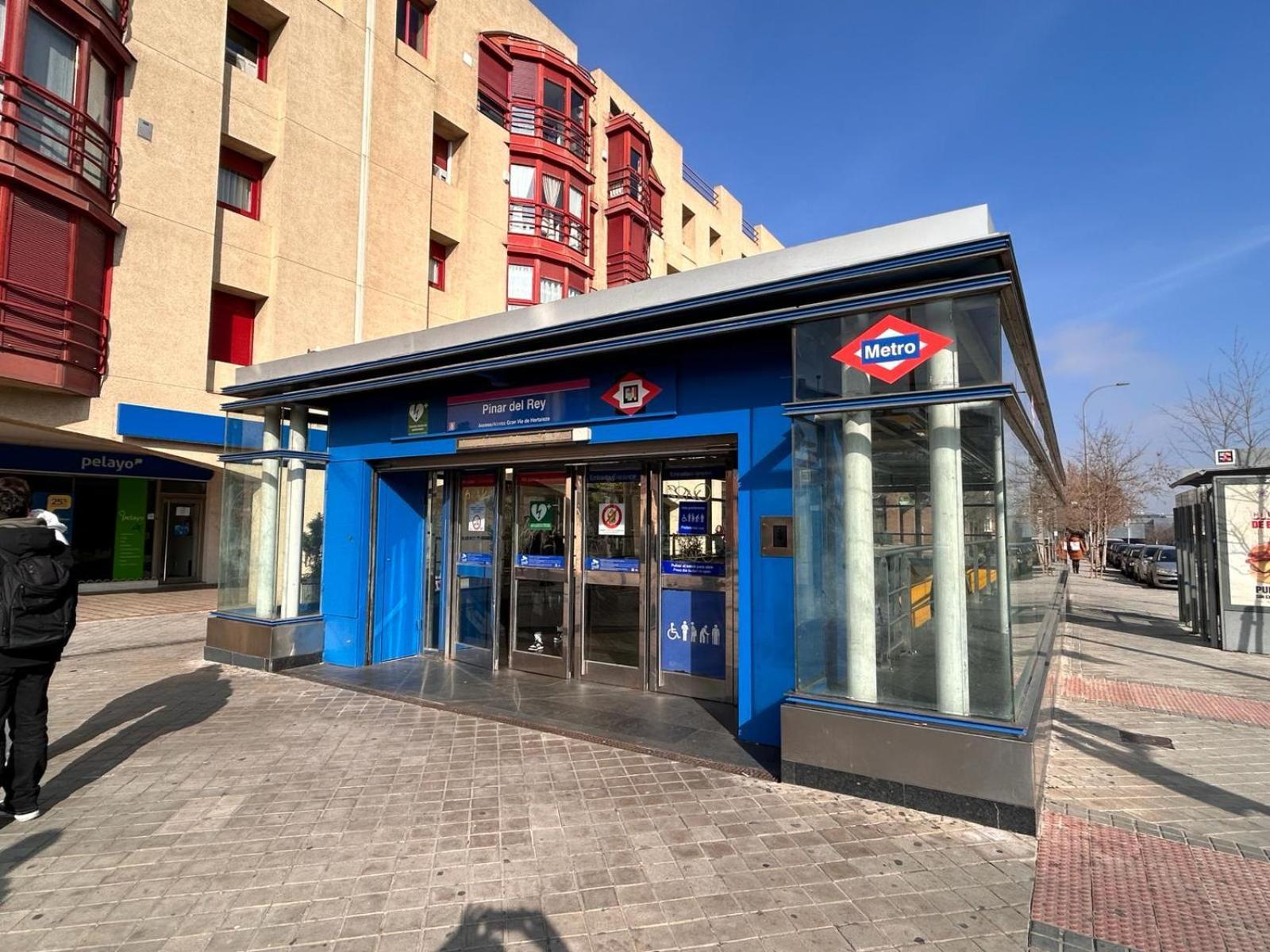 Apartamento Pinar - Con Todas Comodidades - Vt 14178 Madrid