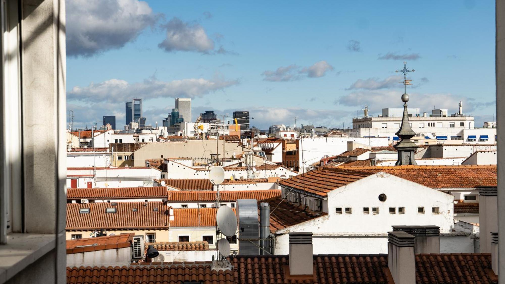 Apartment Penthouse Gran-via Luxury Private Flat - 2bd Madrid