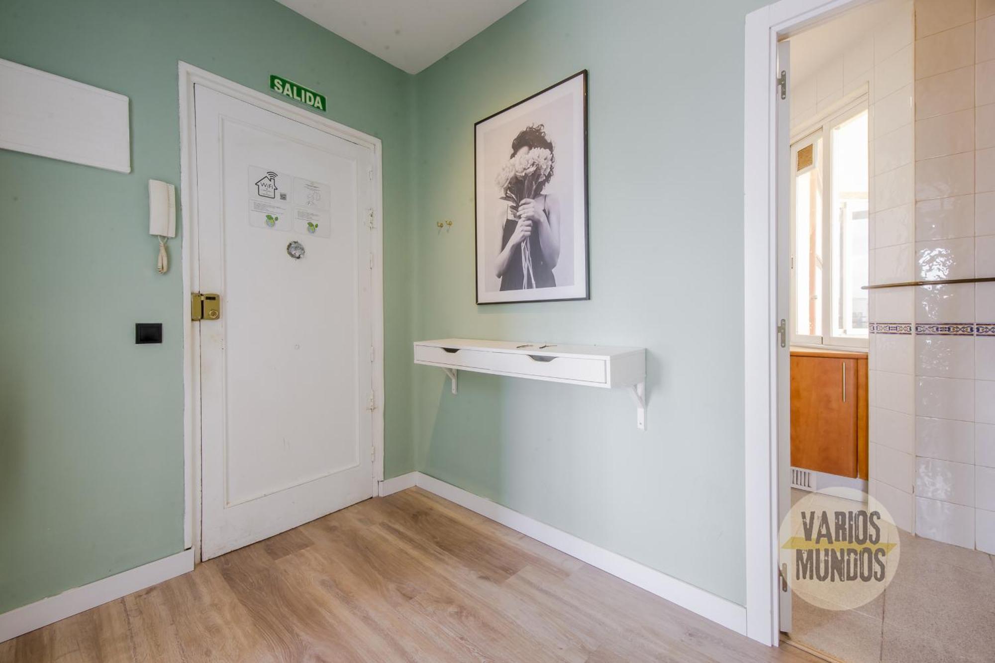 New 7pax En El Corazon De Madrid-centro Apartamento *