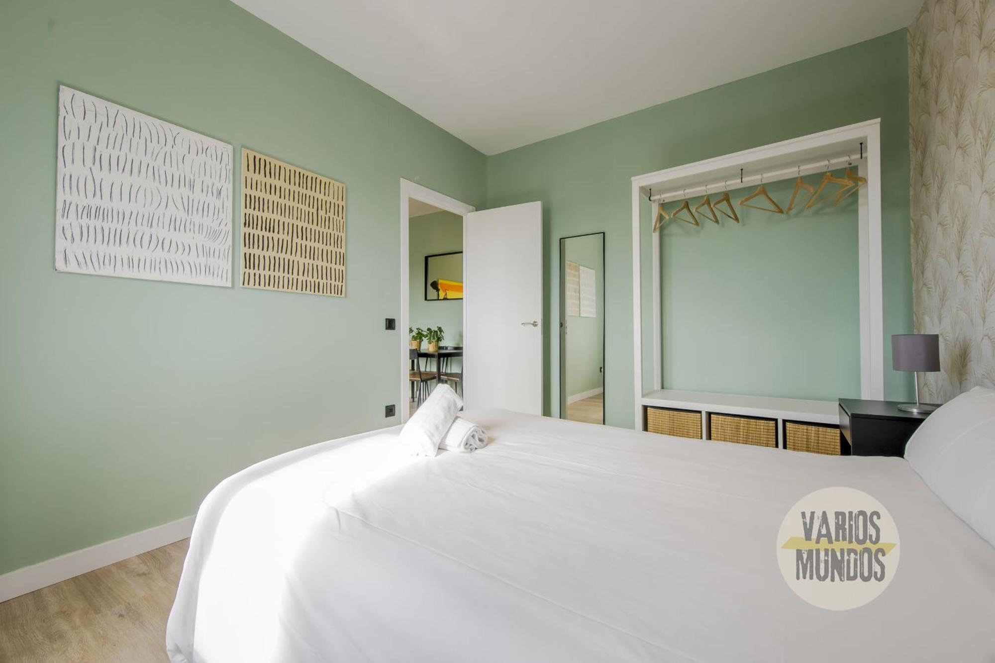 New 7pax En El Corazon De Madrid-centro Apartamento Madrid