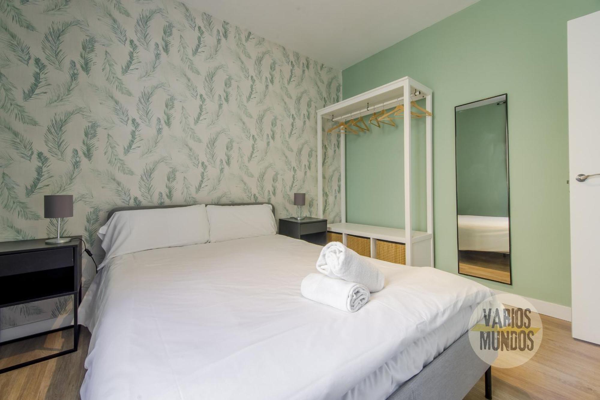 Apartamento New 7pax En El Corazon De Madrid-centro *