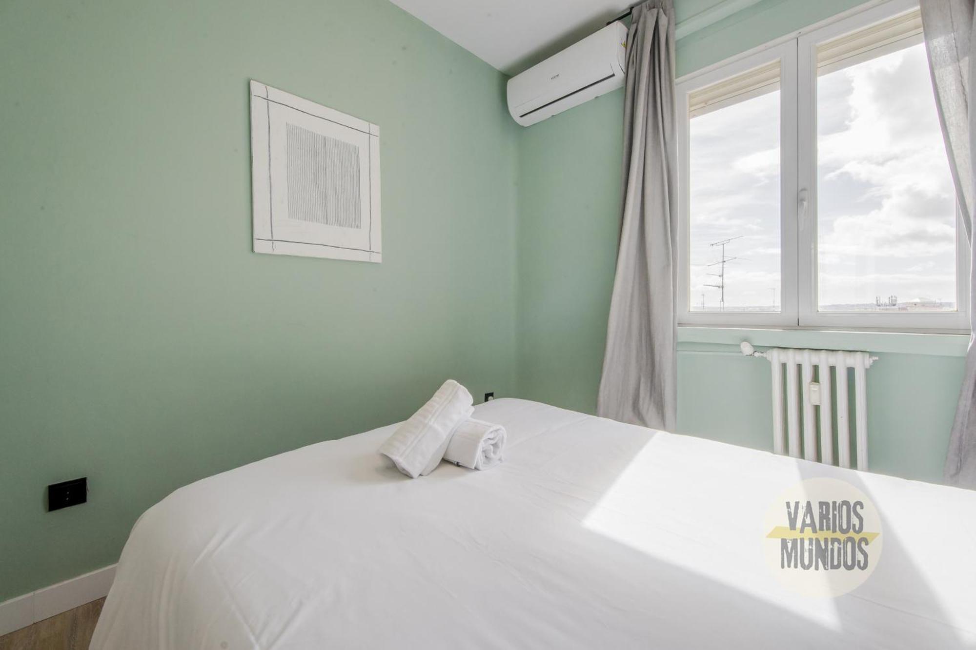 New 7pax En El Corazon De Madrid-centro Apartamento *