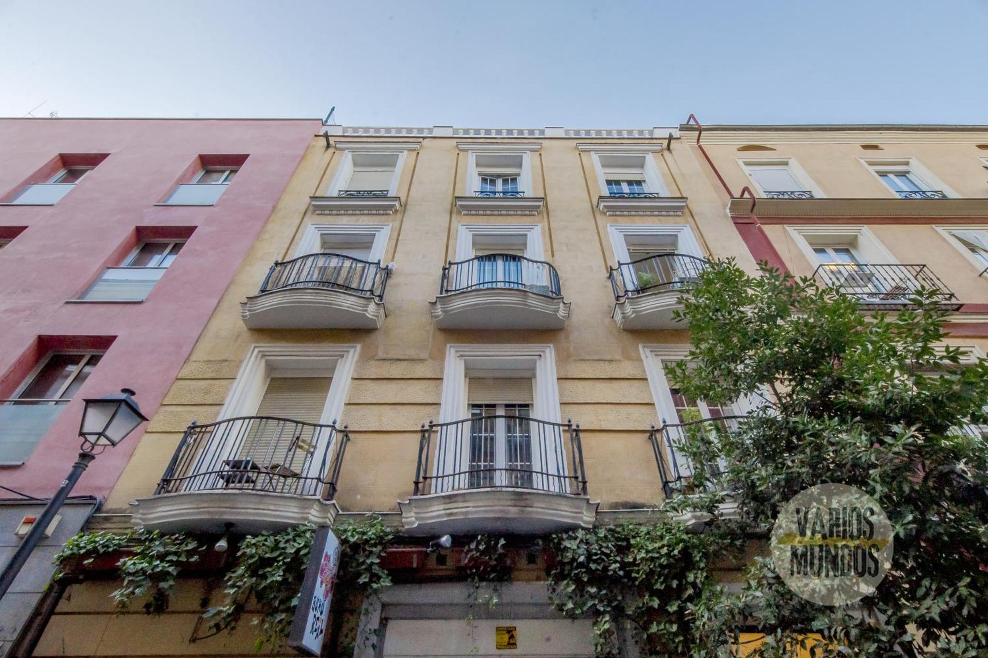 Apartamento Calle Regueros Loft 3pax En Pleno Chueca *