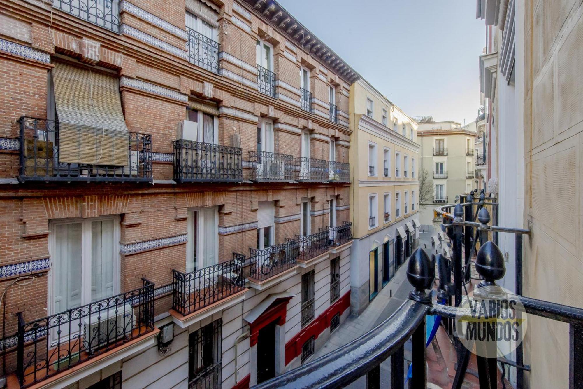 Calle Regueros Loft 3pax En Pleno Chueca *