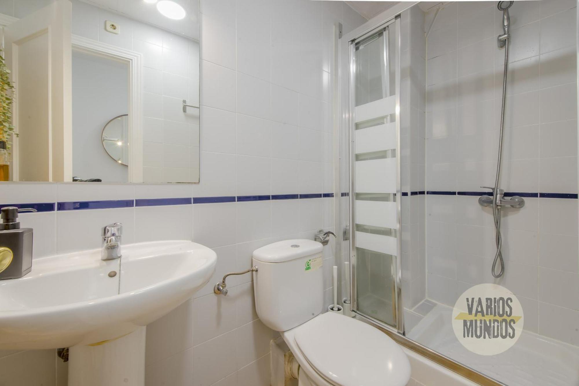 Calle Regueros Loft 3pax En Pleno Chueca Apartamento *