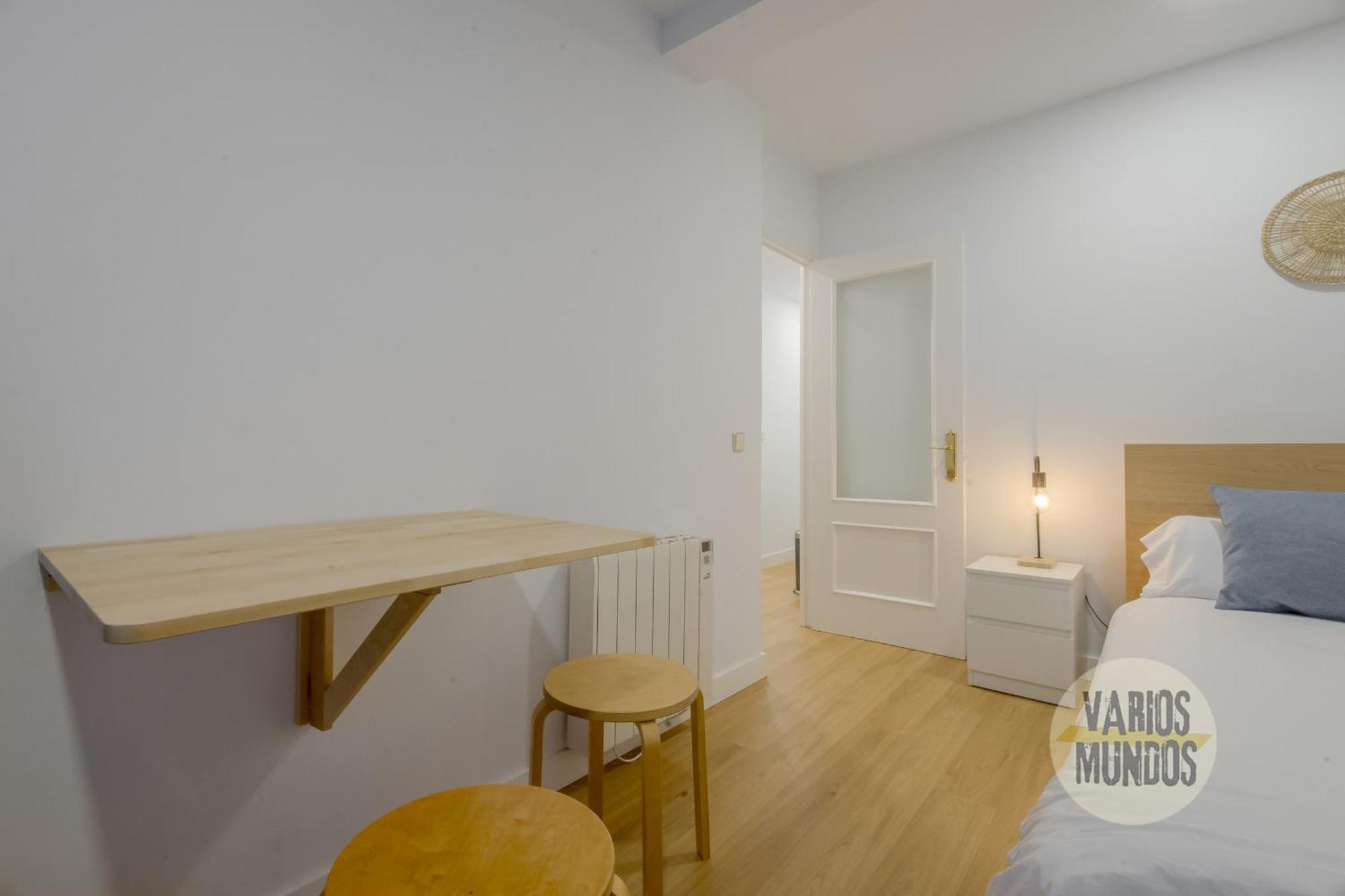 Apartamento Calle Regueros Loft 3pax En Pleno Chueca Madrid