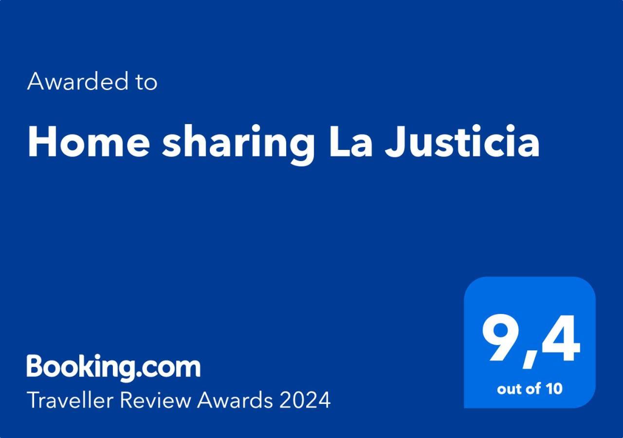 Sharing La Justicia Homestay Madrid