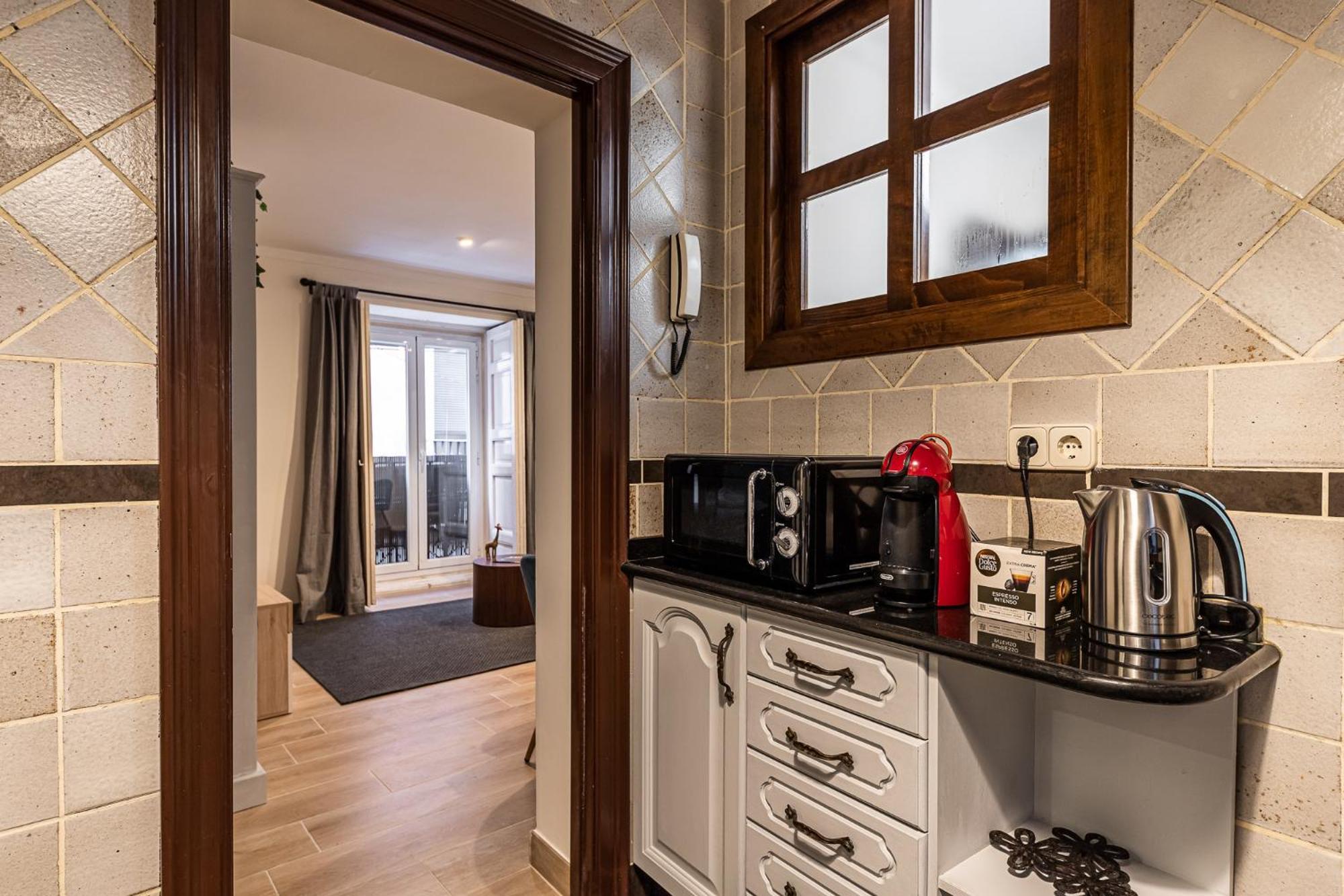 Waou Puerta Del Sol Iii - Alquiler Corta Duracion Apartamento