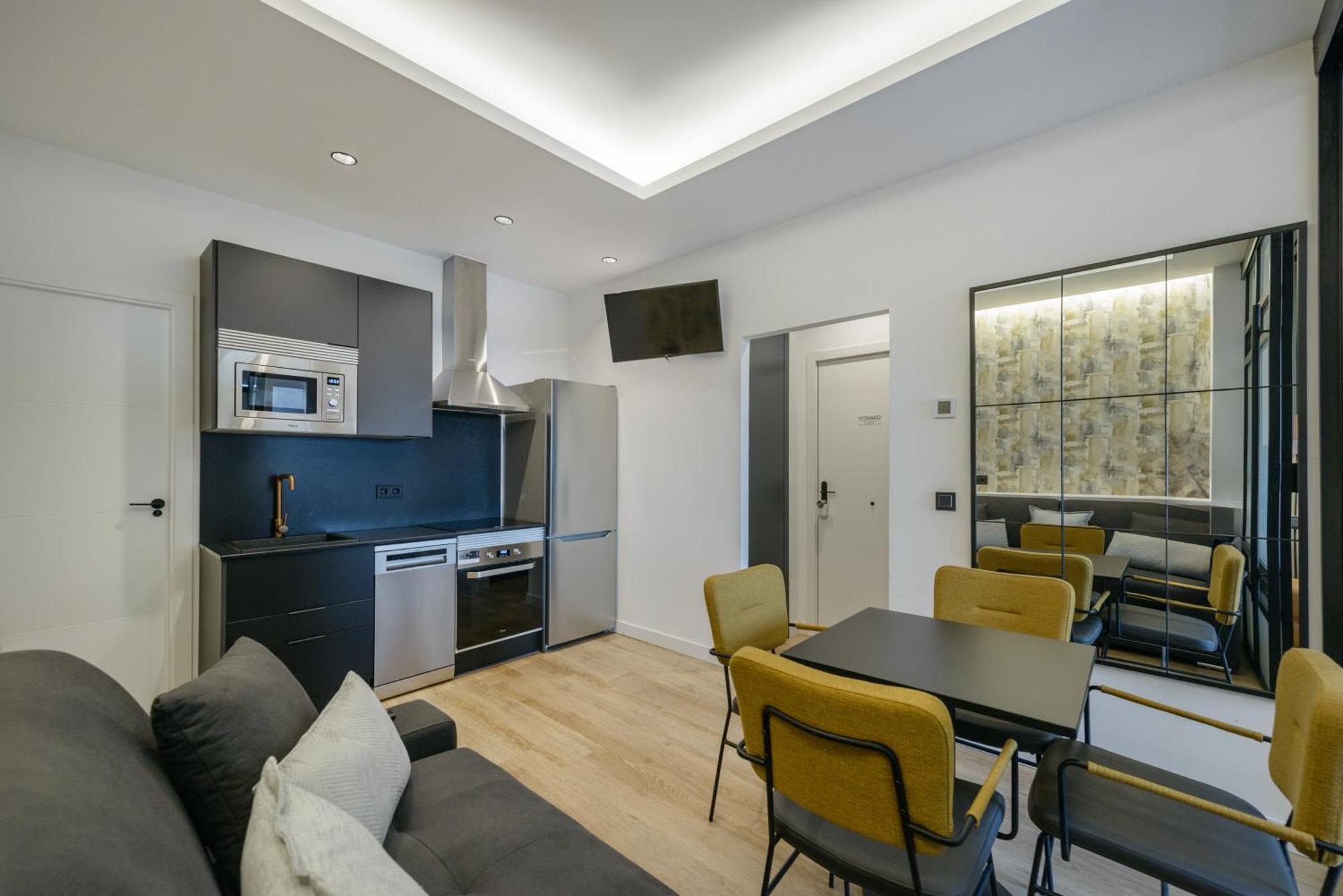 Apartamento Gran Via Capitals By Monaro*****