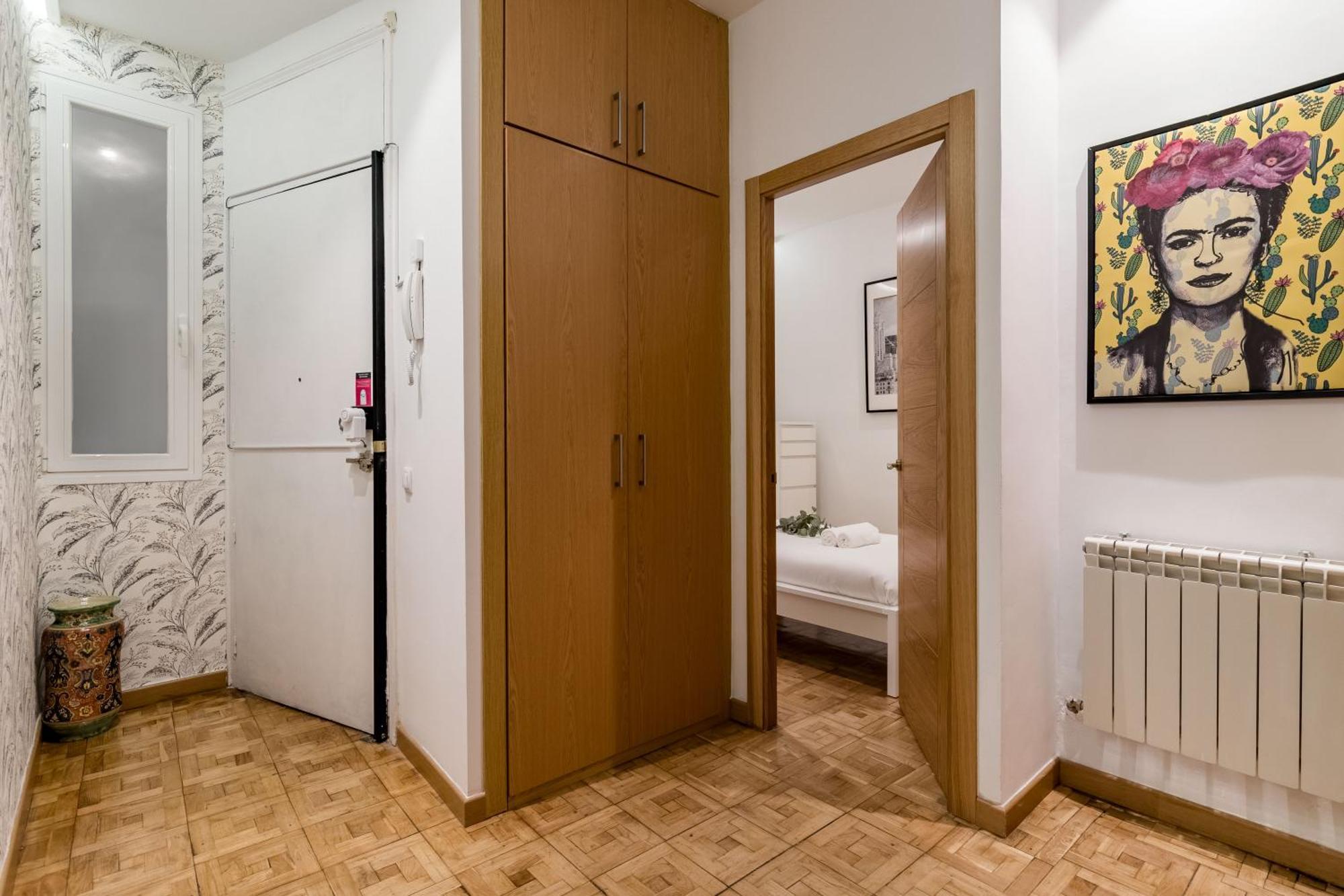 Charming Embajadores Ii - Apartamento *
