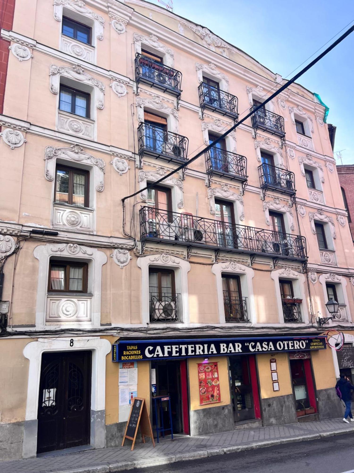 Estudio Puerta Cerrada Apartment Madrid