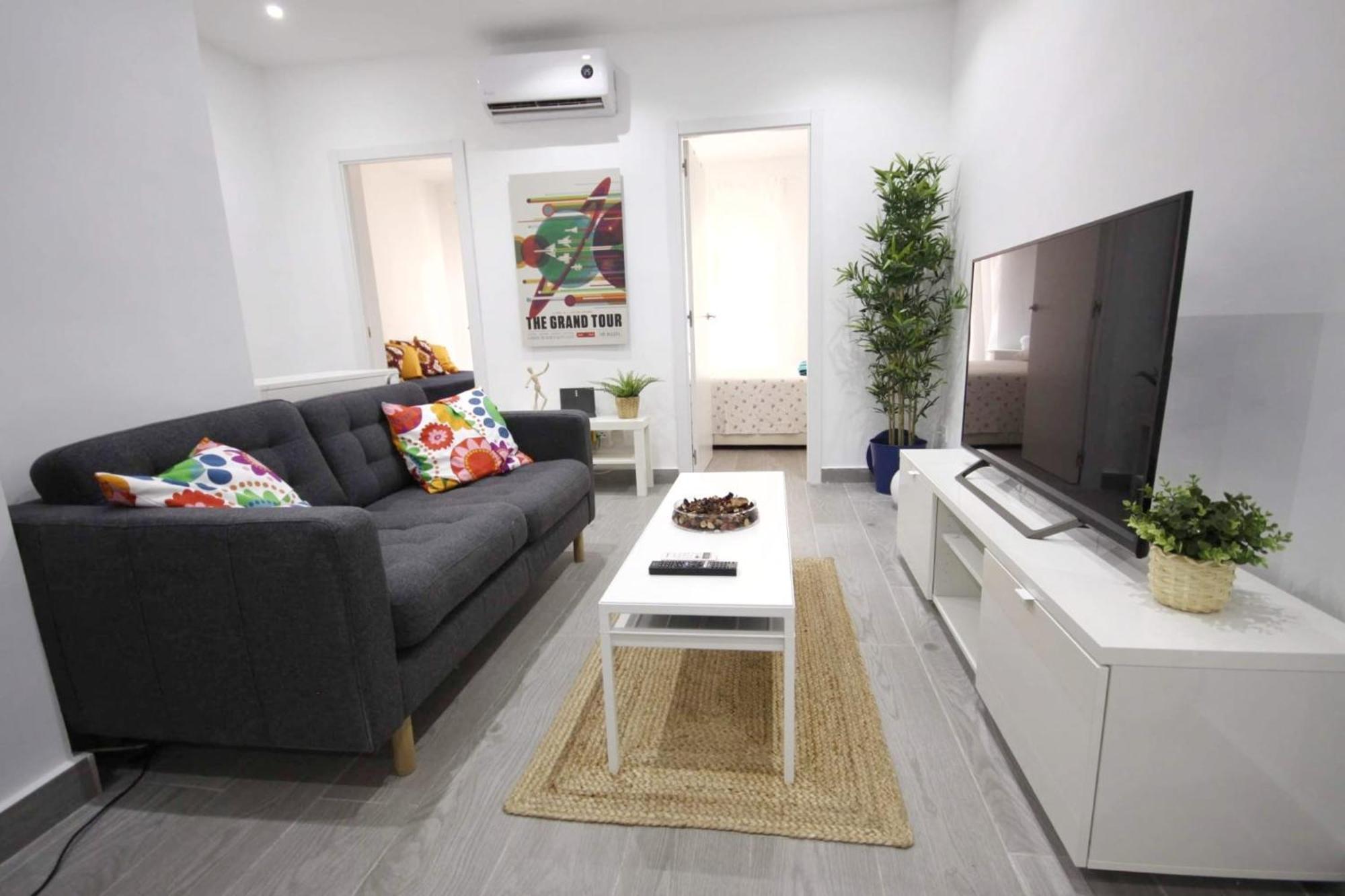 Comodo Piso En Vallecas By Bebalmy Apartamento Madrid