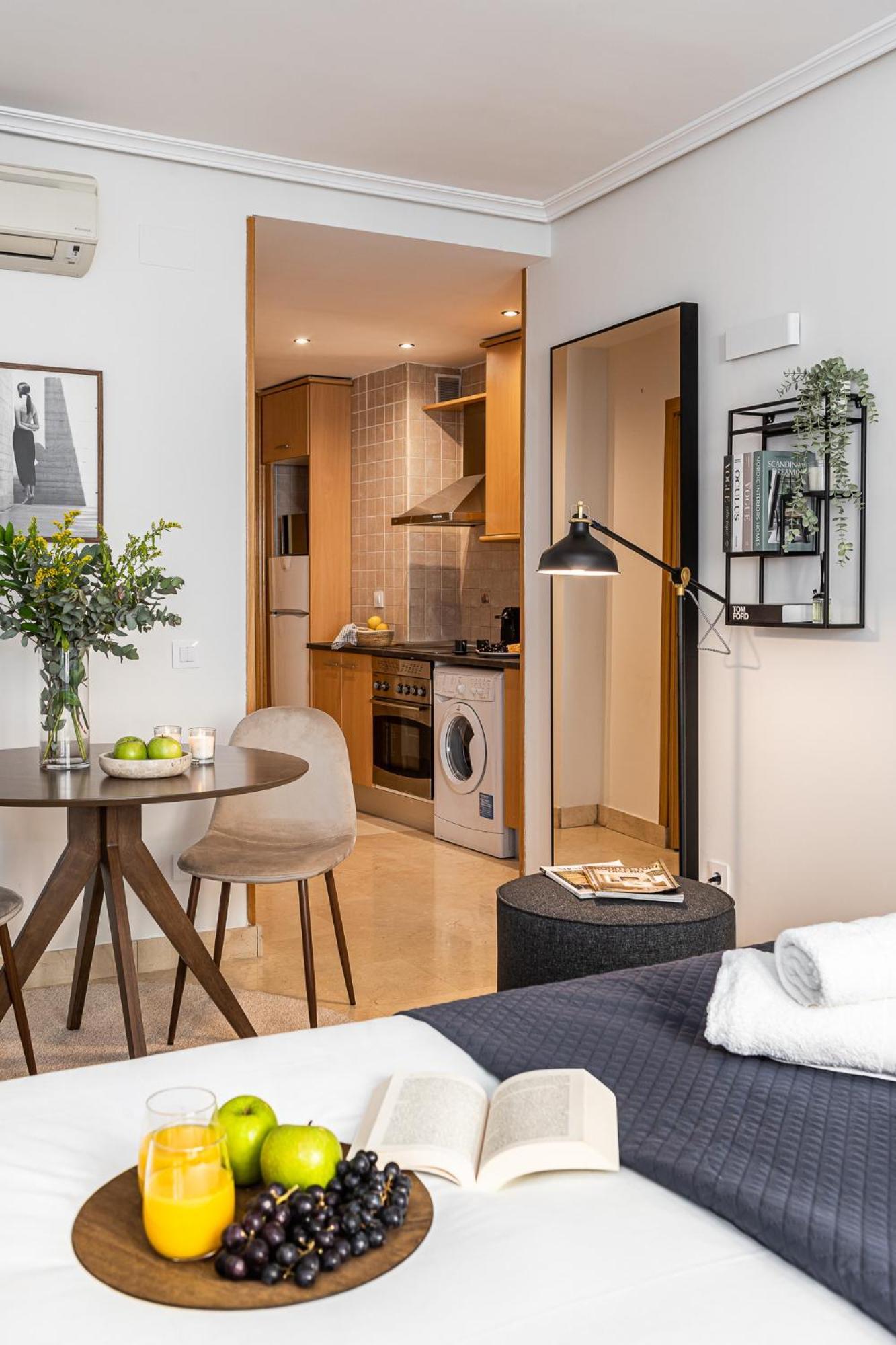 Waou Gran Via I - Corta Duracion Apartamento Madrid