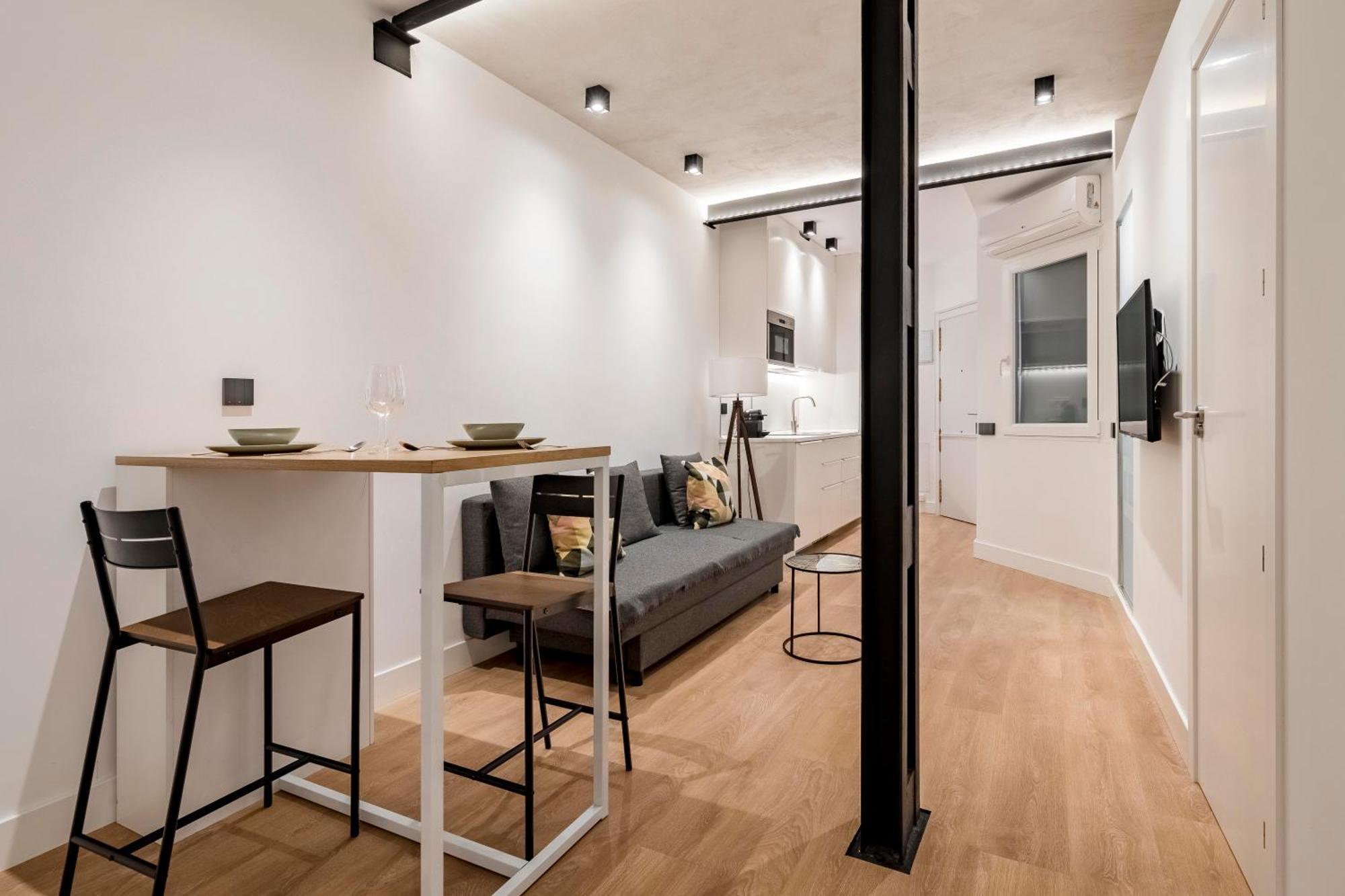 Cosy Central Gran Via Apartamento