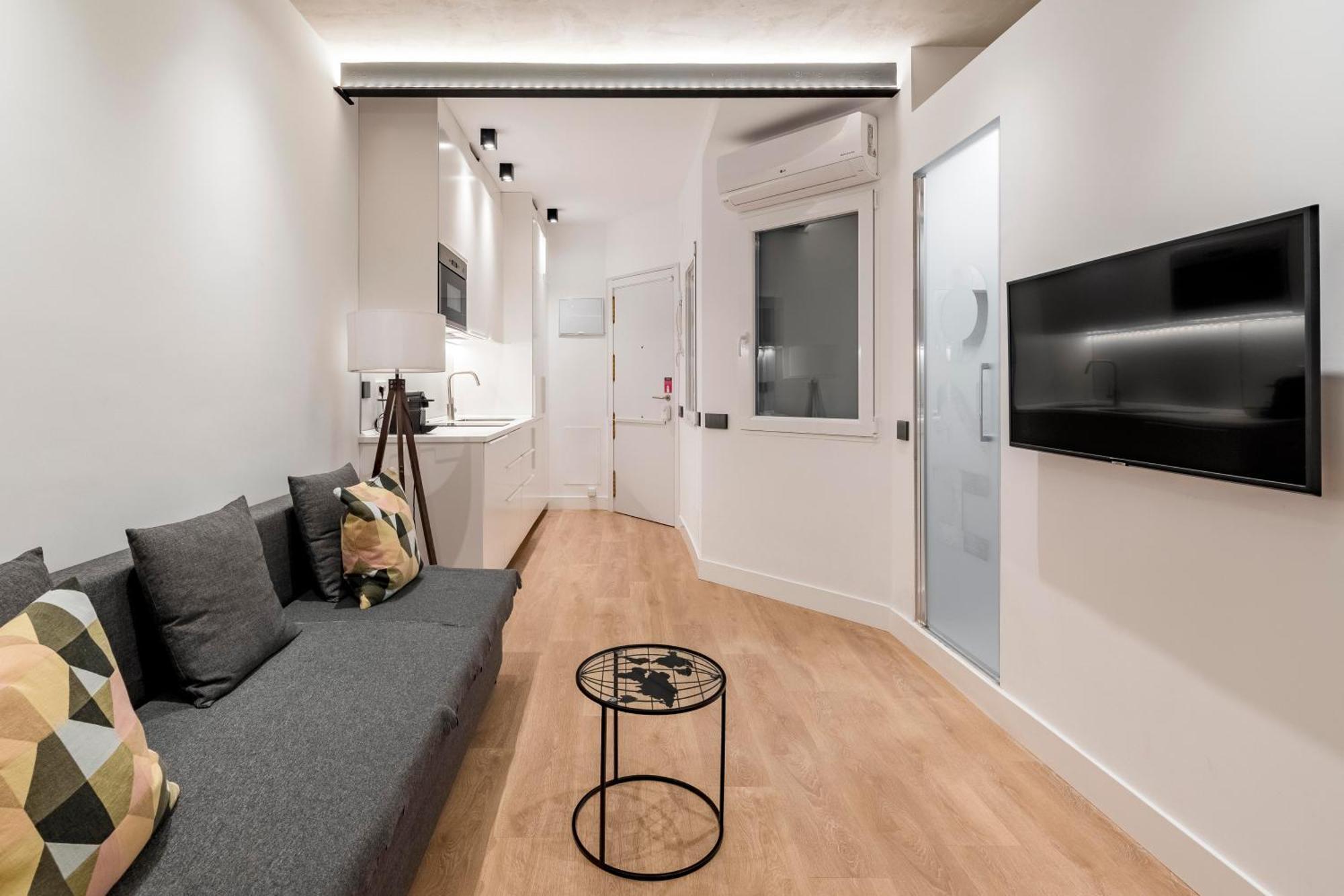 Apartamento Cosy Central Gran Via Madrid