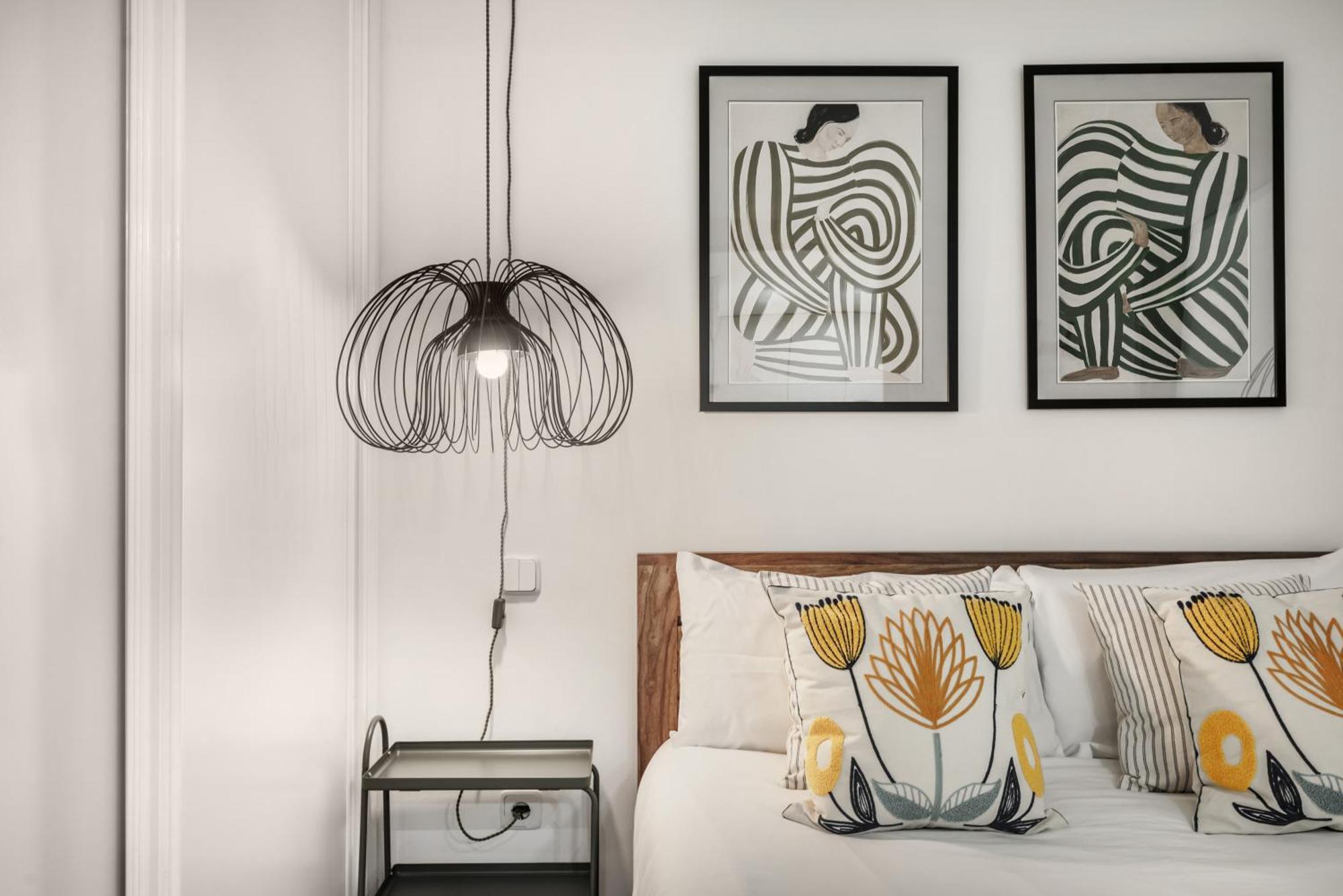 Apartamento Coqueto Atico Madrid