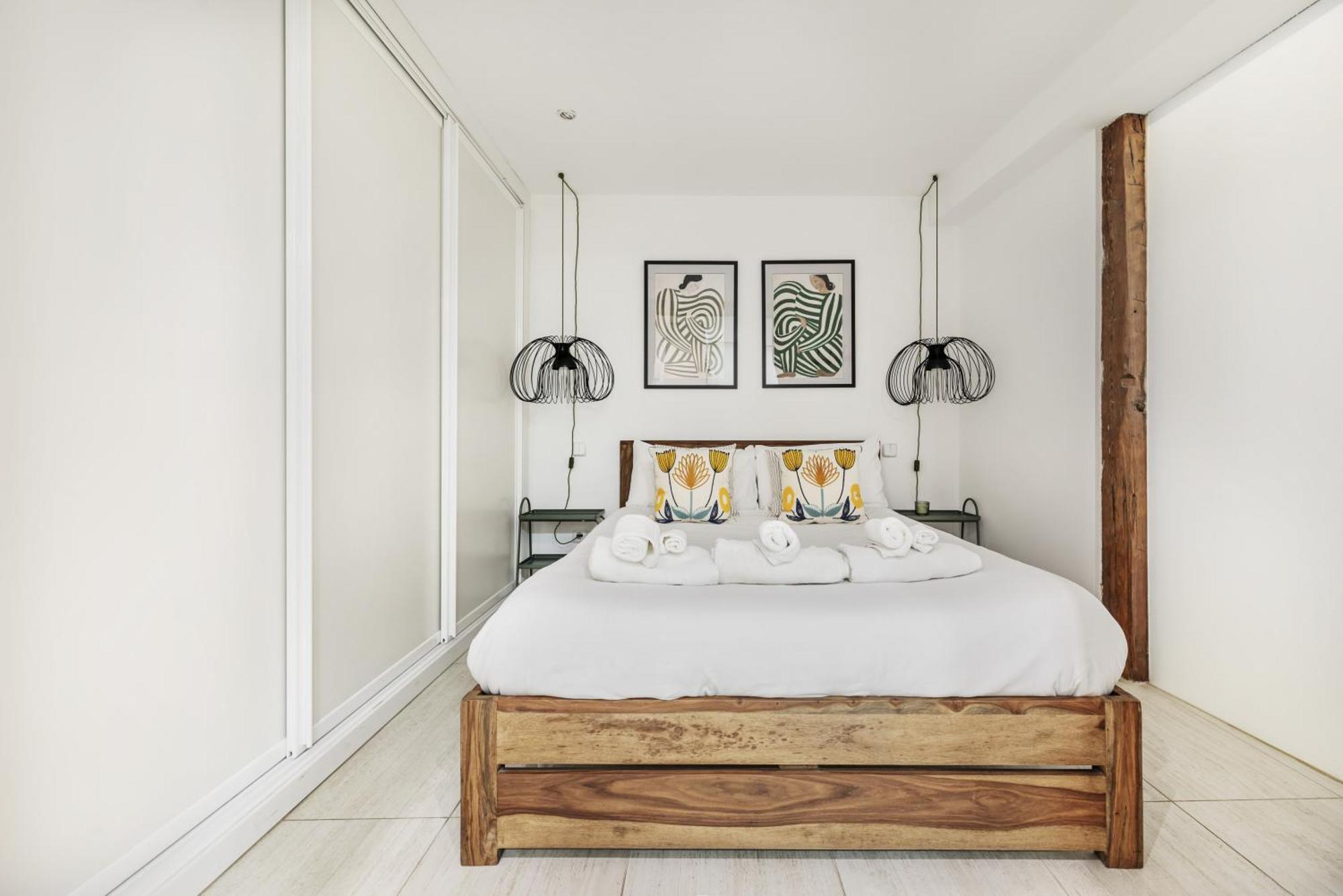 Apartamento Coqueto Atico Madrid