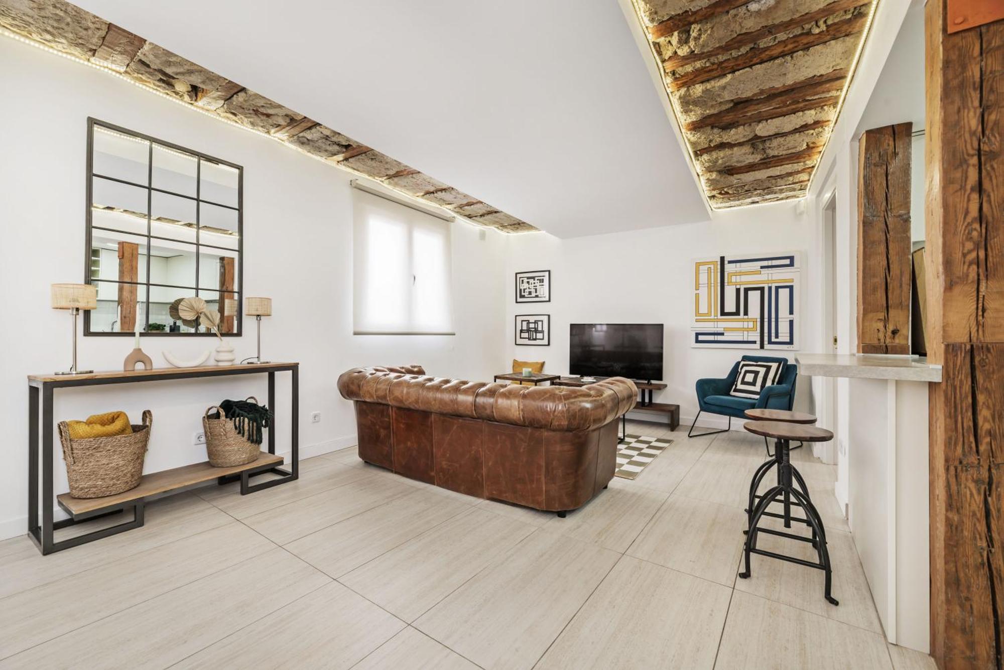 Coqueto Atico Apartamento Madrid