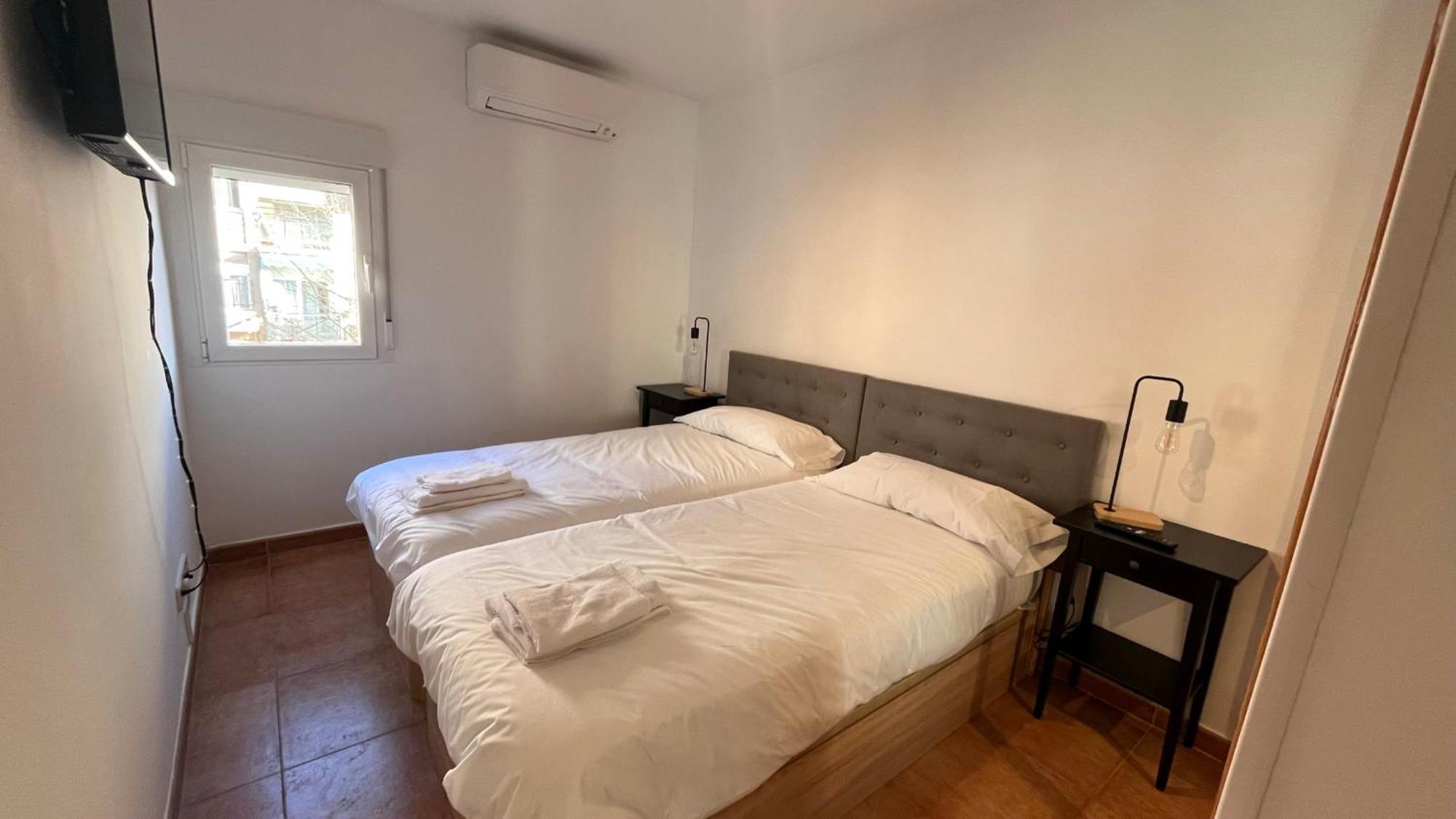 Luminoso 6 Personas Apartamento Madrid