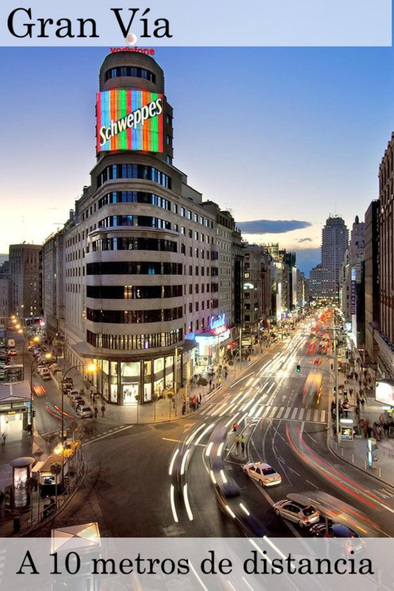 Pensión Gran Vía 2*
