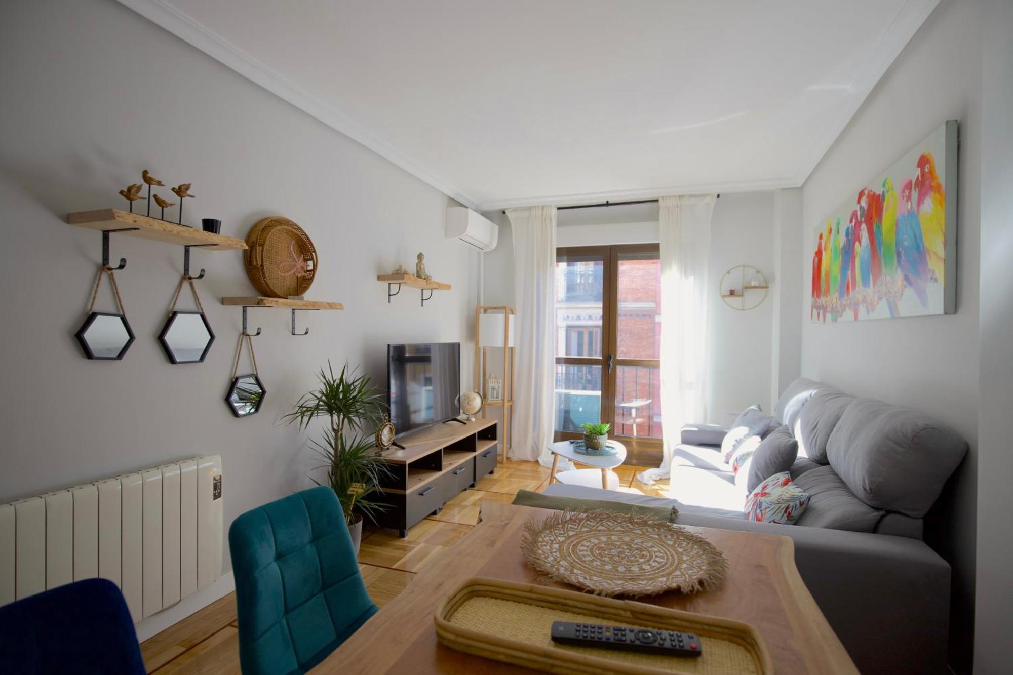 Lg Exclusivo De Lujo Apartamento Madrid