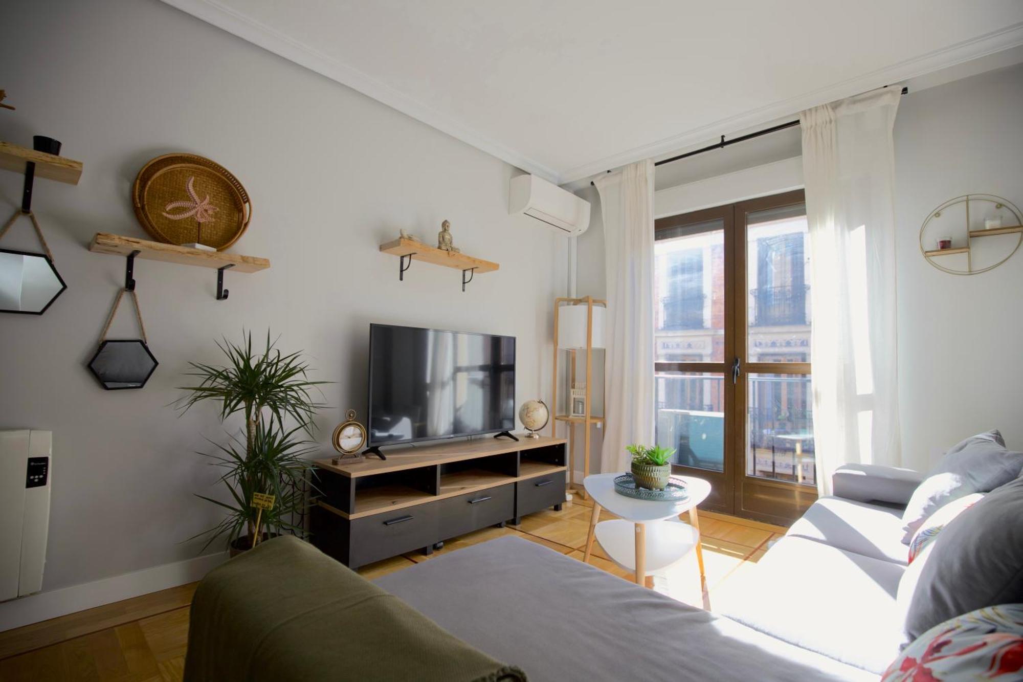 Lg Exclusivo De Lujo Apartamento Madrid