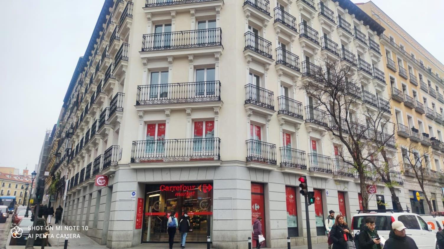 Alojamiento Central Apartment