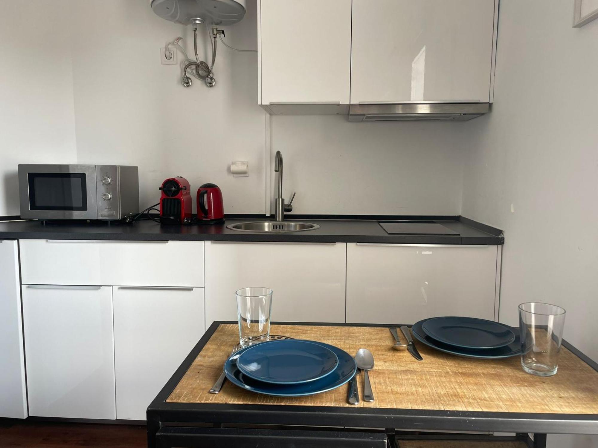 Estudio Con Terraza Ibizaretiro I Homestay Madrid