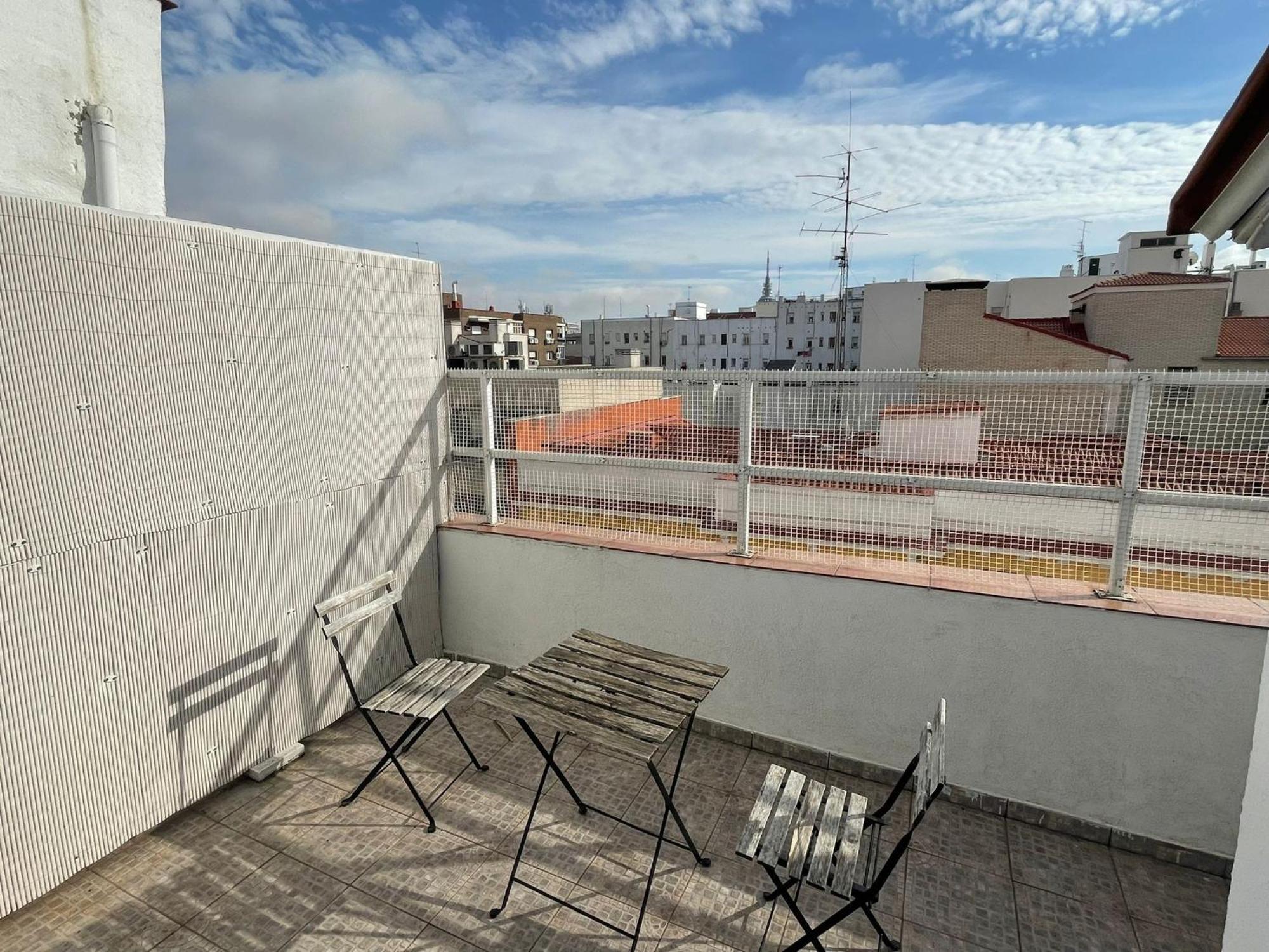 Homestay Estudio Con Terraza Ibizaretiro I Madrid