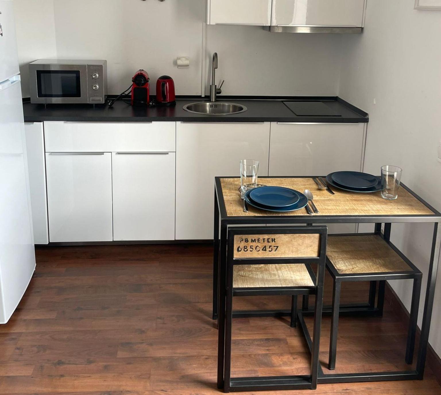 Estudio Con Terraza Ibizaretiro I Homestay Madrid