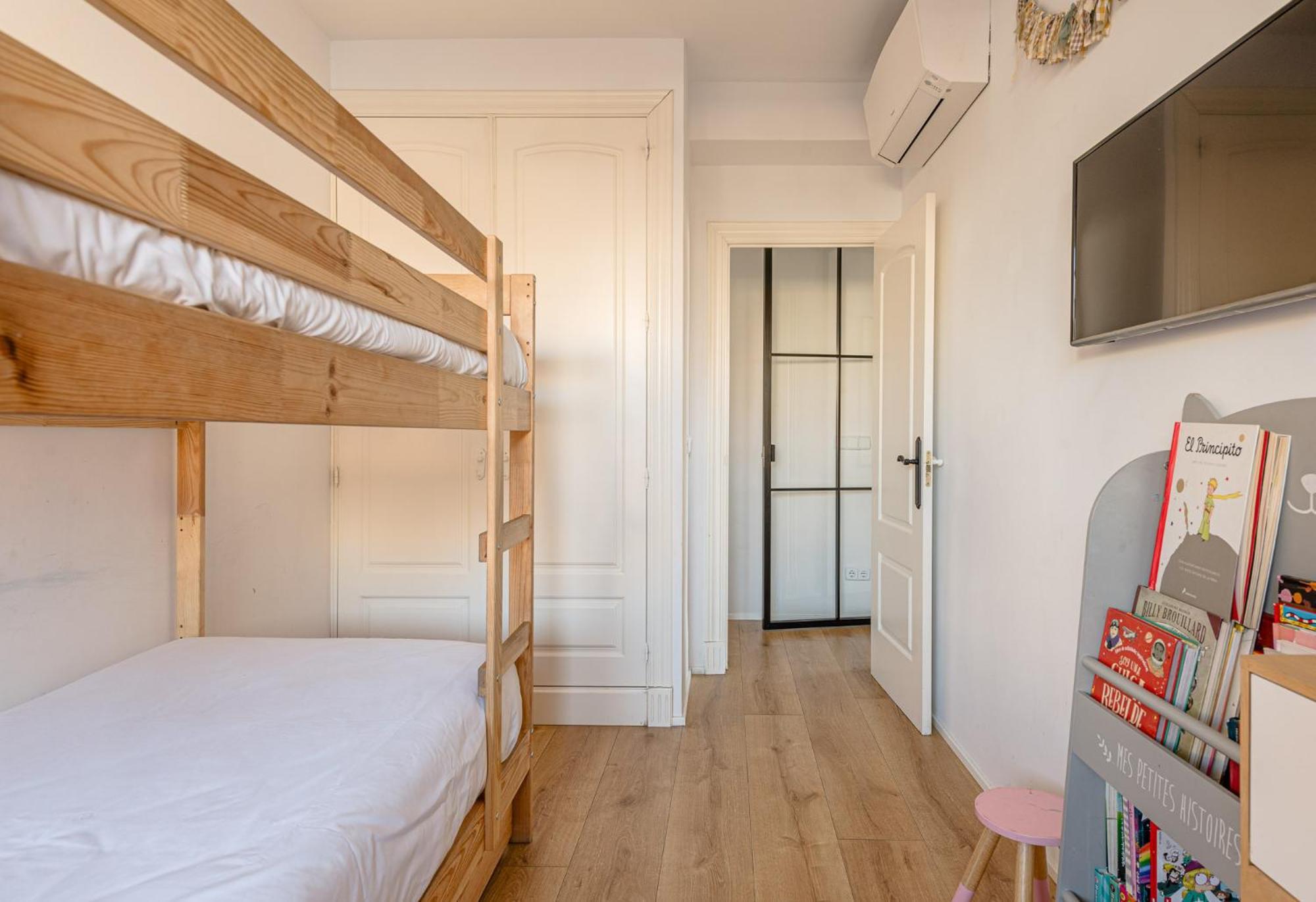 Apartamento Lujoso Piso En Chamberi Madrid