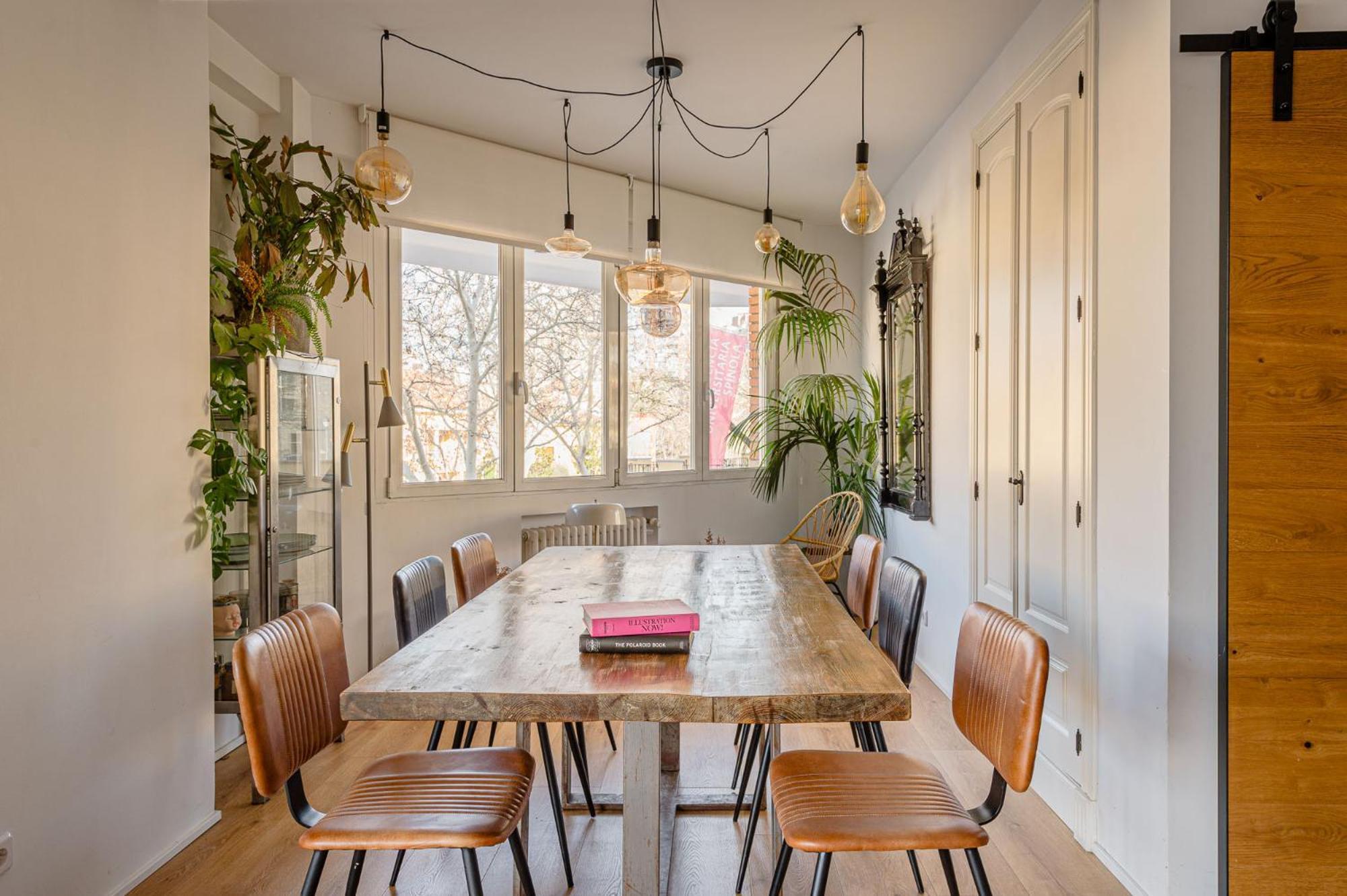 Apartamento Lujoso Piso En Chamberi Madrid