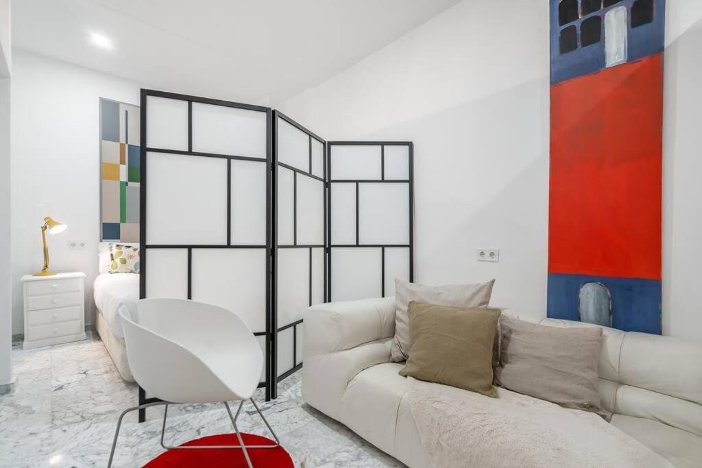 Charming Studio In Arganzuela Apartamento *