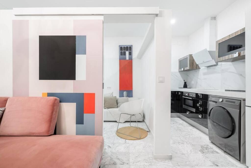 Apartamento Charming Studio In Arganzuela *