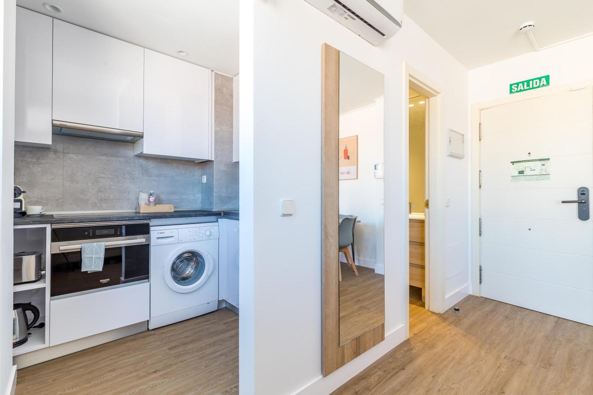 Caterina Cuatro Torres Apartamento Madrid