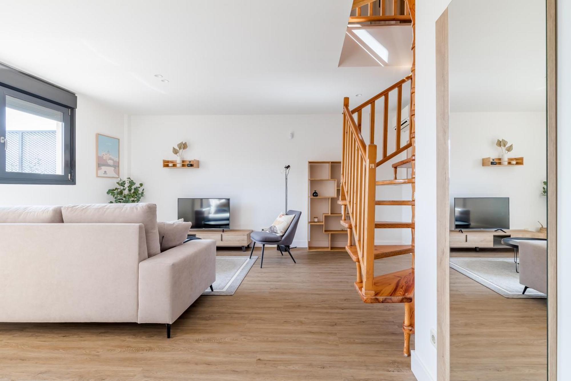 Apartamento Caterina Cuatro Torres Madrid
