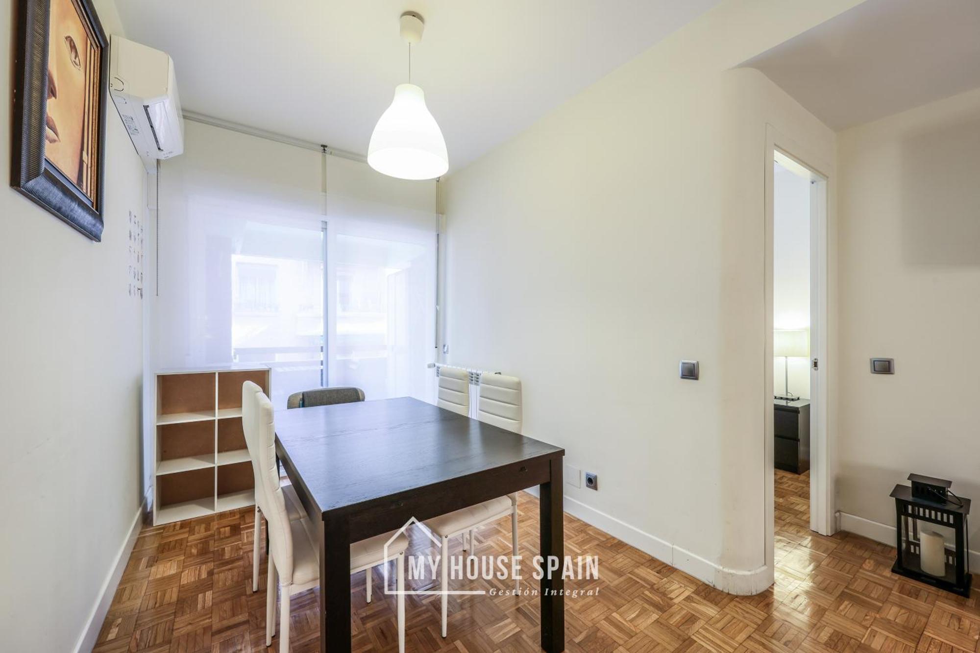Apartamento Myhousespain-tranquilo Con Balcon Madrid