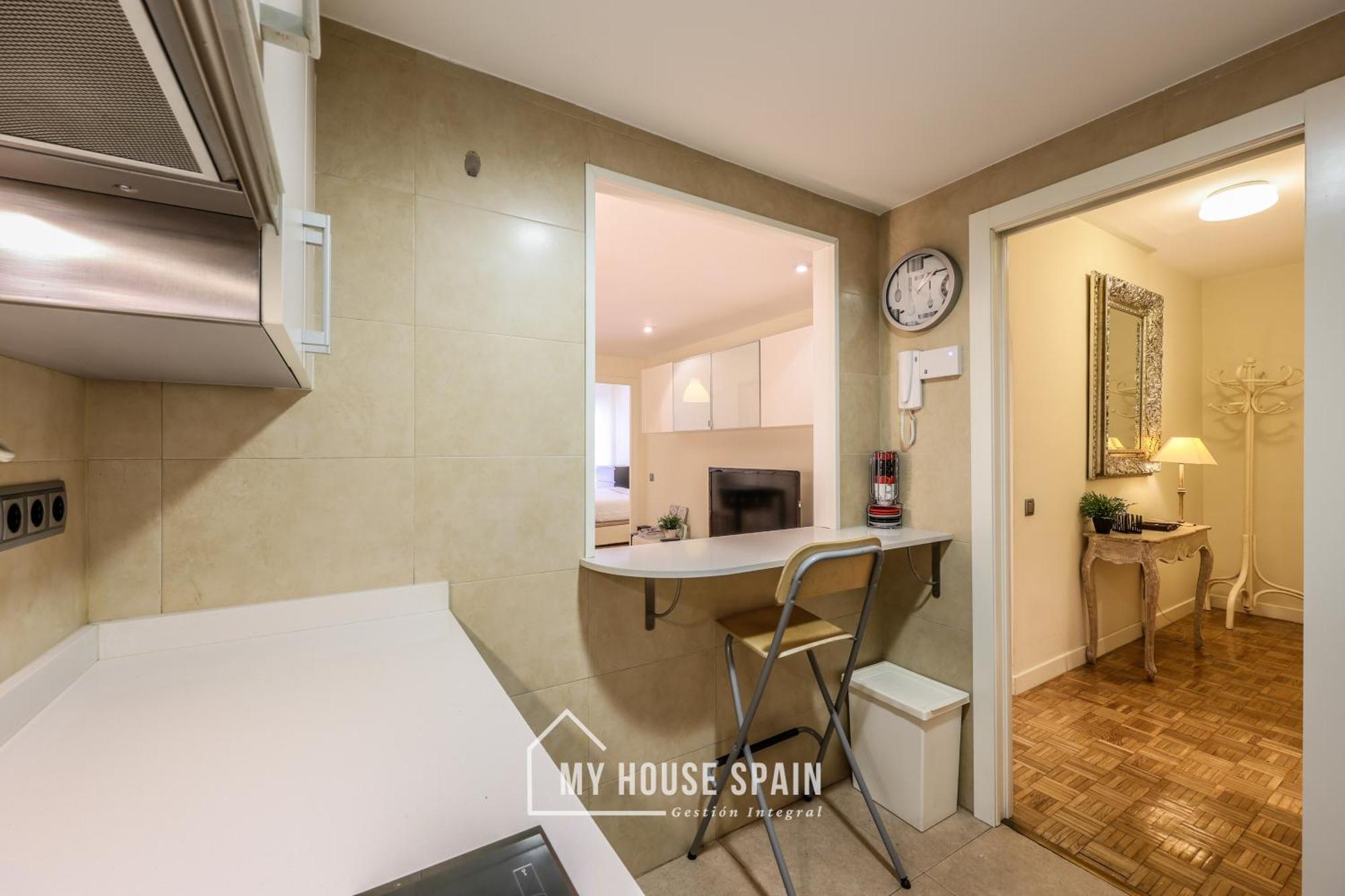 Myhousespain-tranquilo Con Balcon Apartamento Madrid