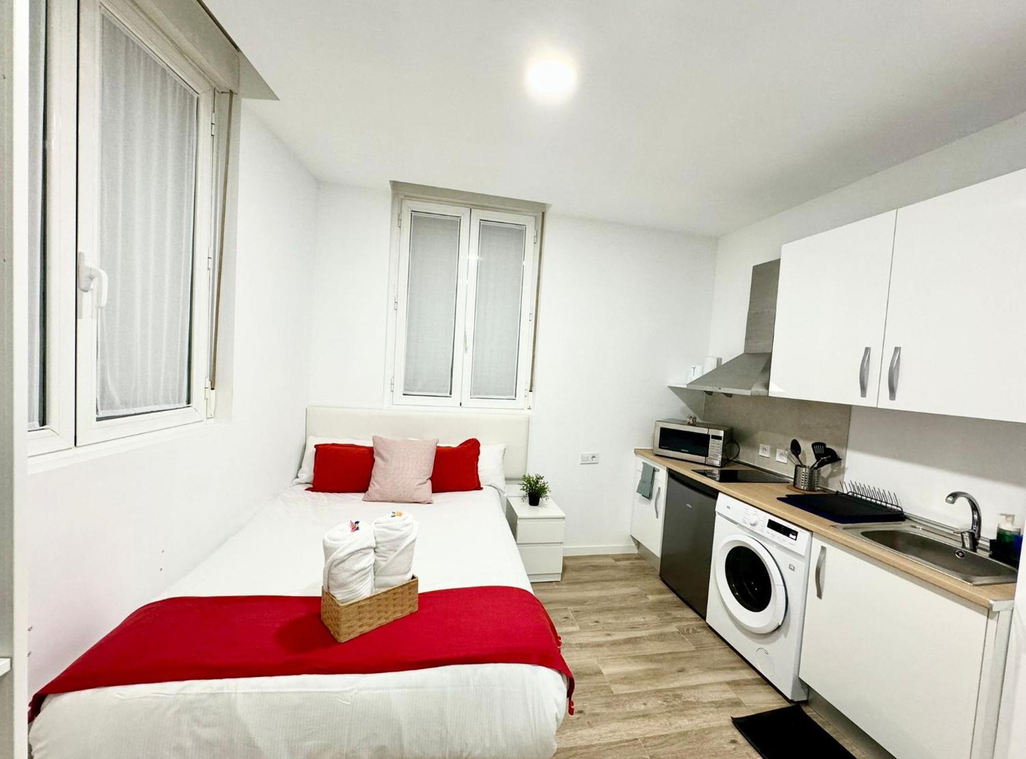 Apartamento Connection - Universidad By Oshun Madrid