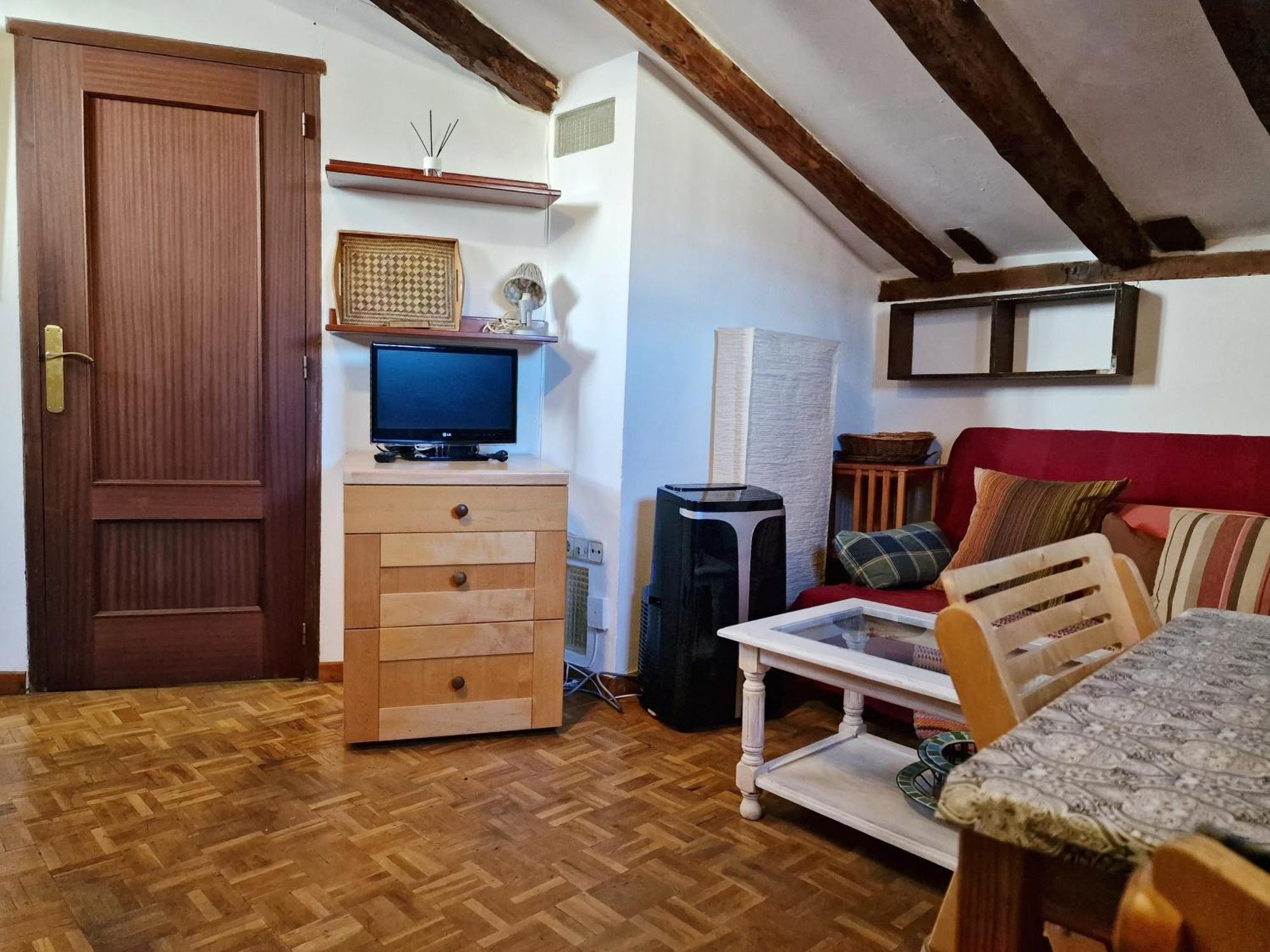 Santa Ana, Buhardilla En La Latina Dos Apartment *