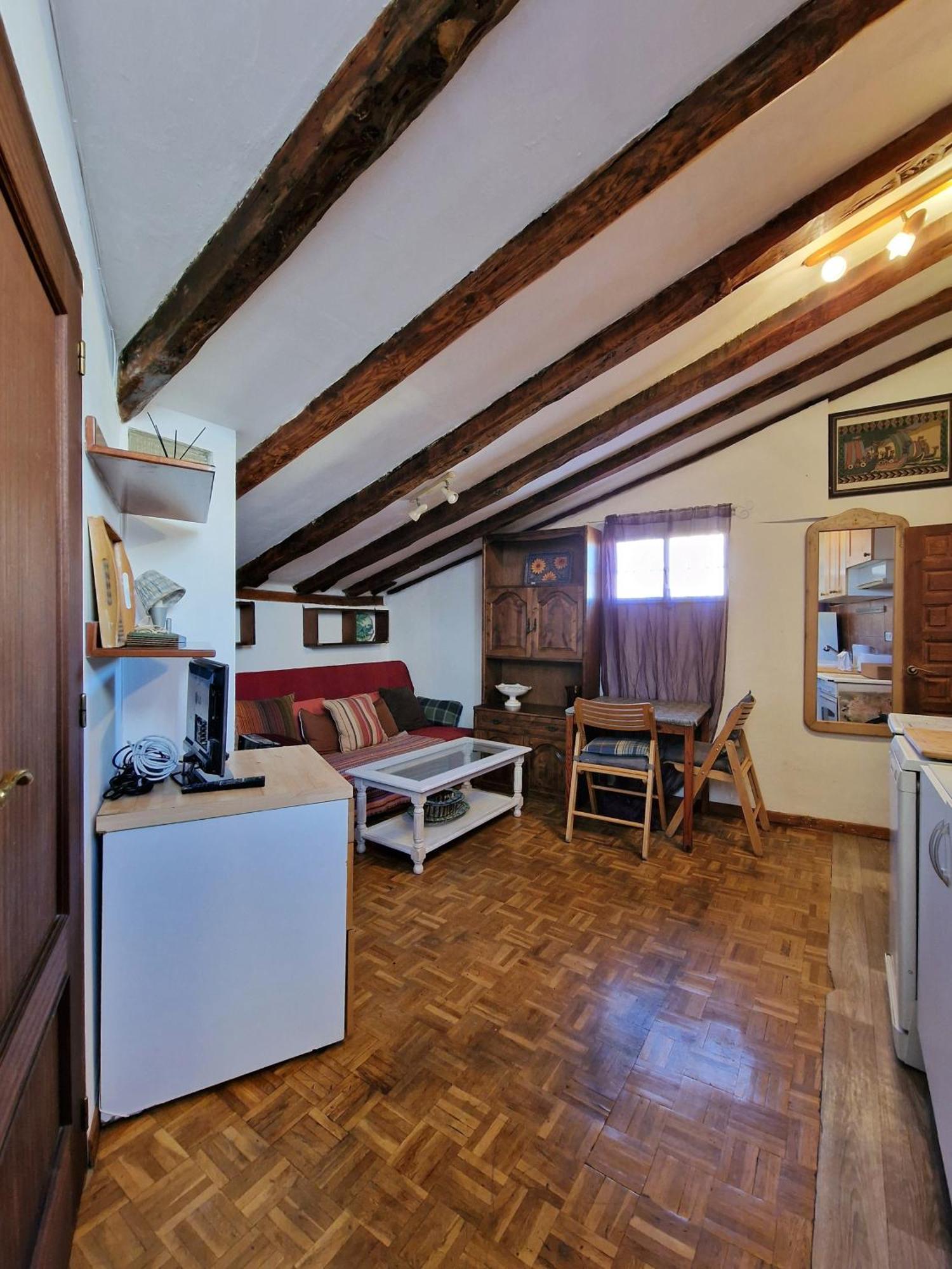 Santa Ana, Buhardilla En La Latina Dos Apartment