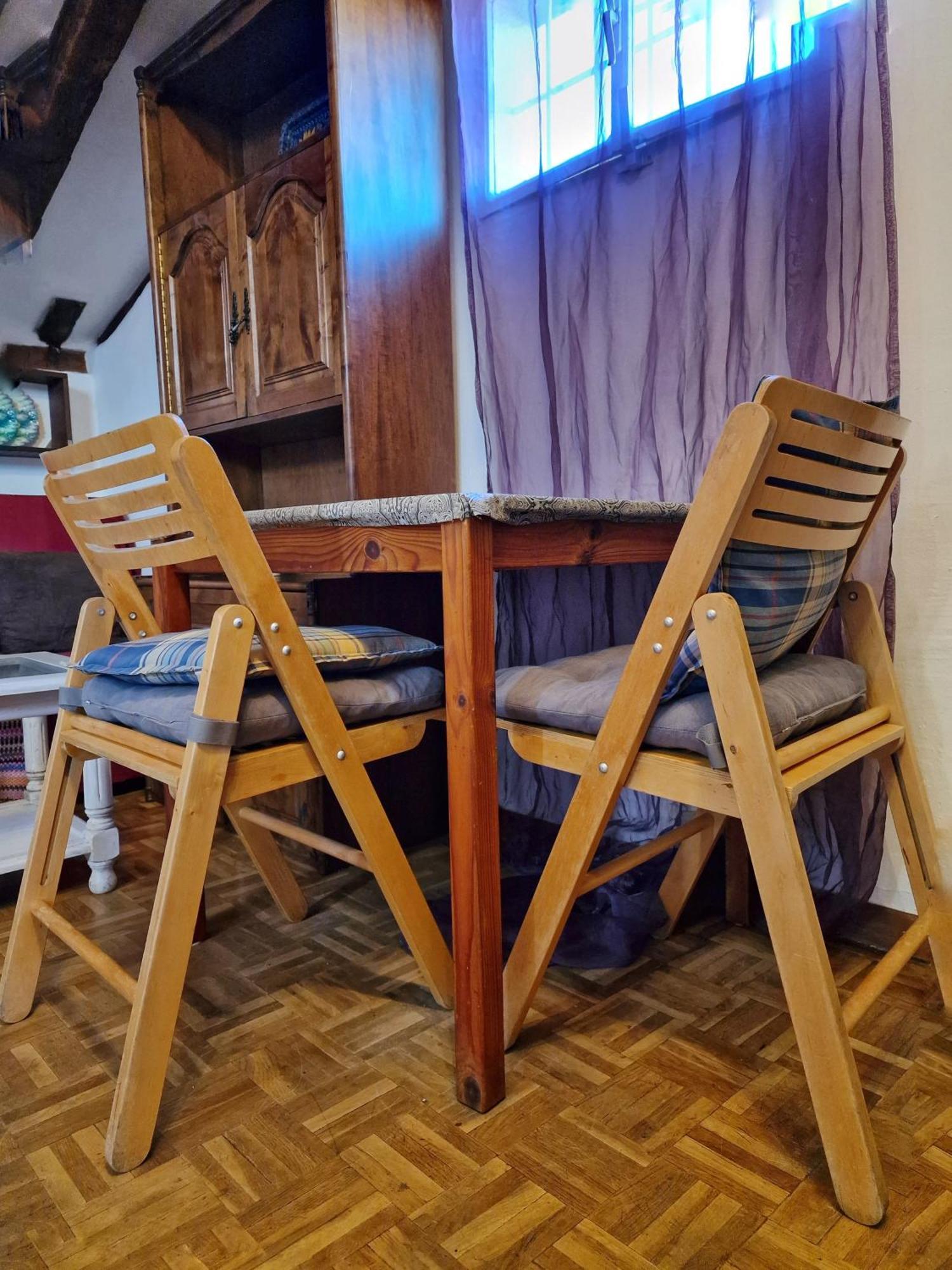 Santa Ana, Buhardilla En La Latina Dos