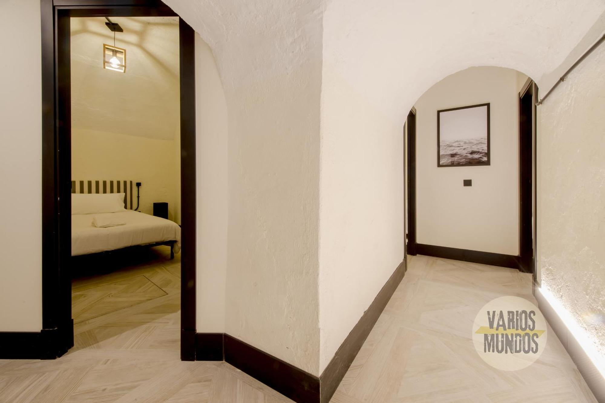 Deluxe En El Centro De 9pax E3 Apartamento Madrid