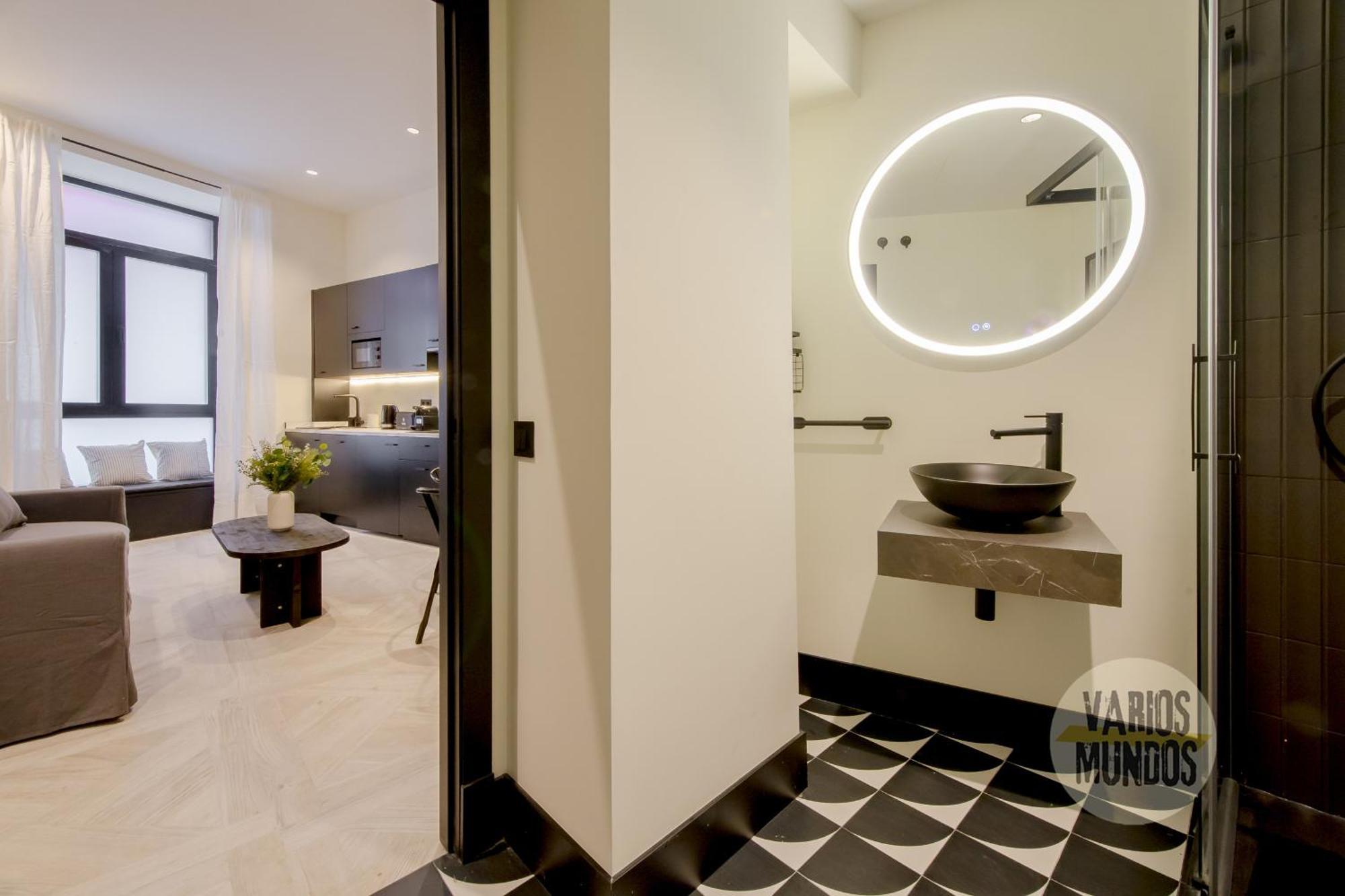Deluxe En El Centro De 9pax E3 Apartamento Madrid