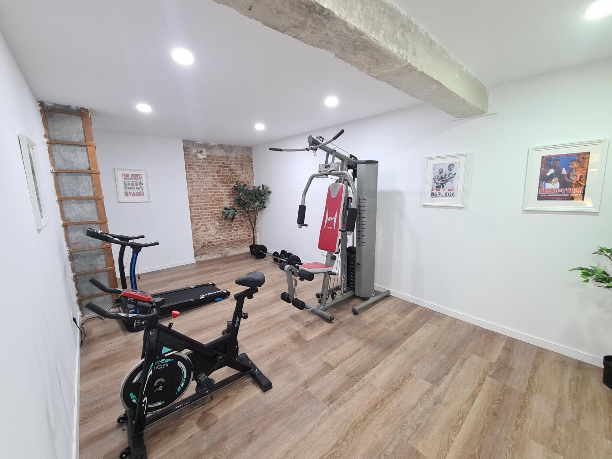 4 5 Banos Puerta De Toledo - Apartamento Madrid
