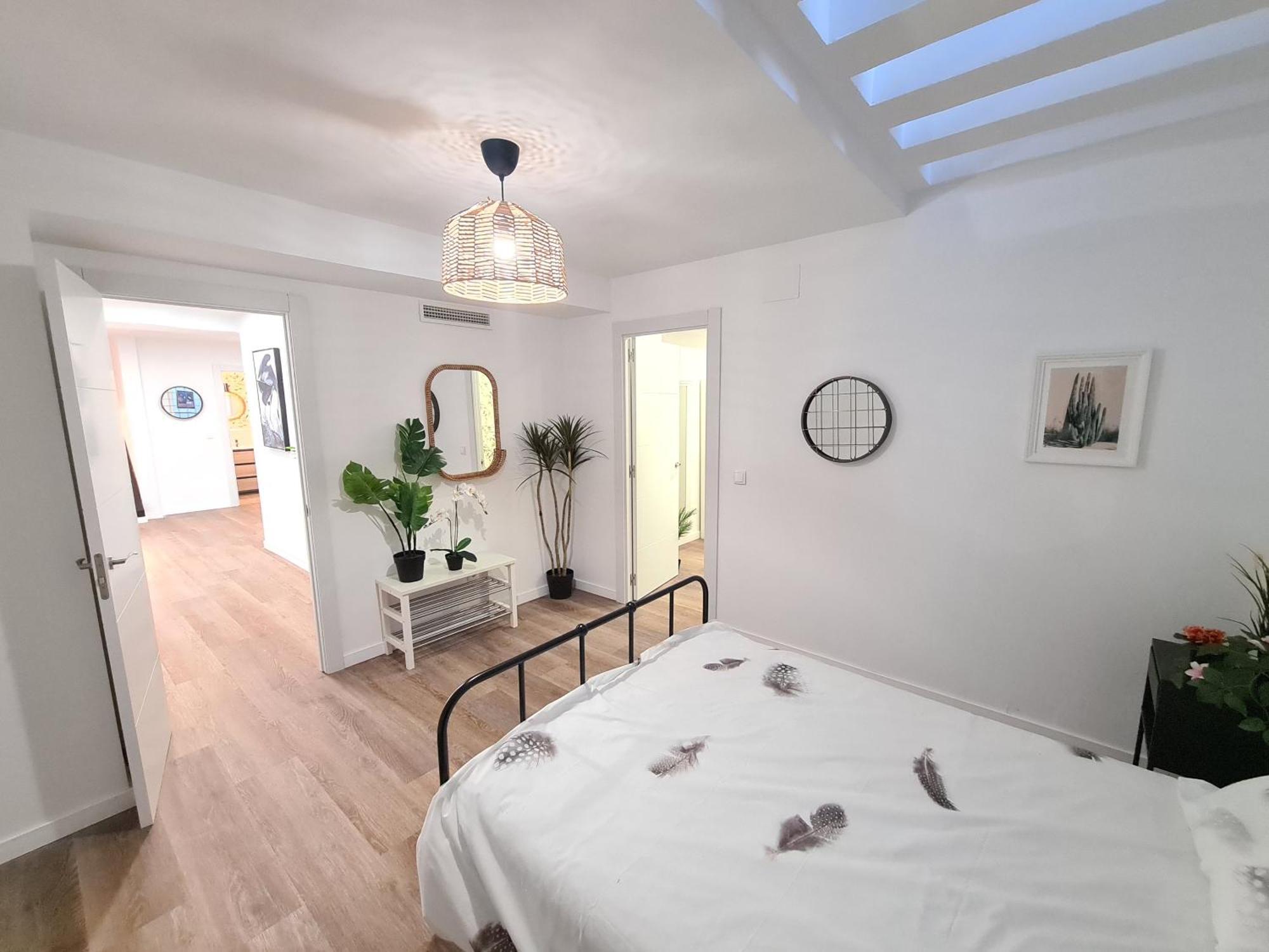 4 5 Banos Puerta De Toledo - Apartamento Madrid