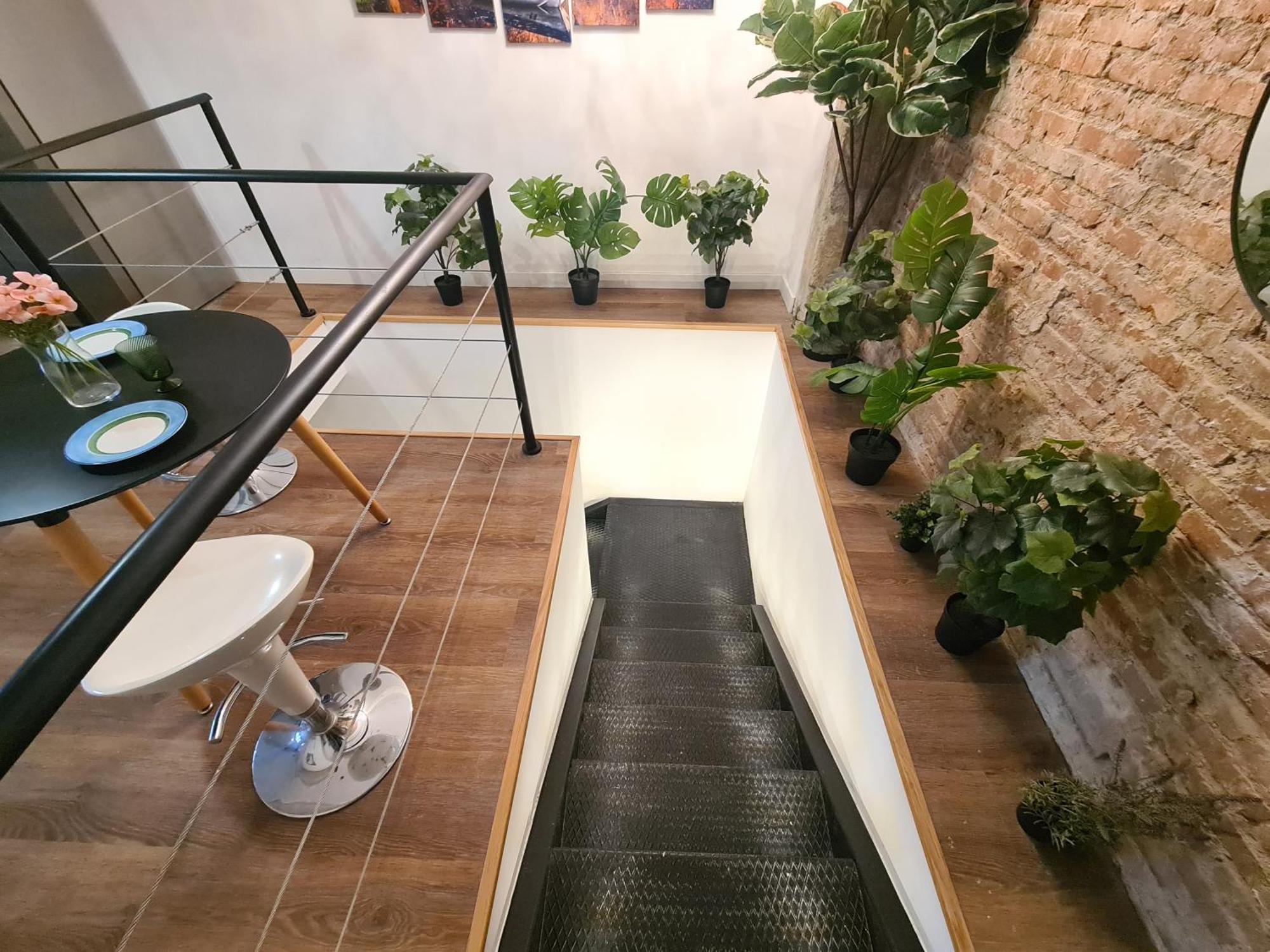 4 5 Banos Puerta De Toledo - Apartamento