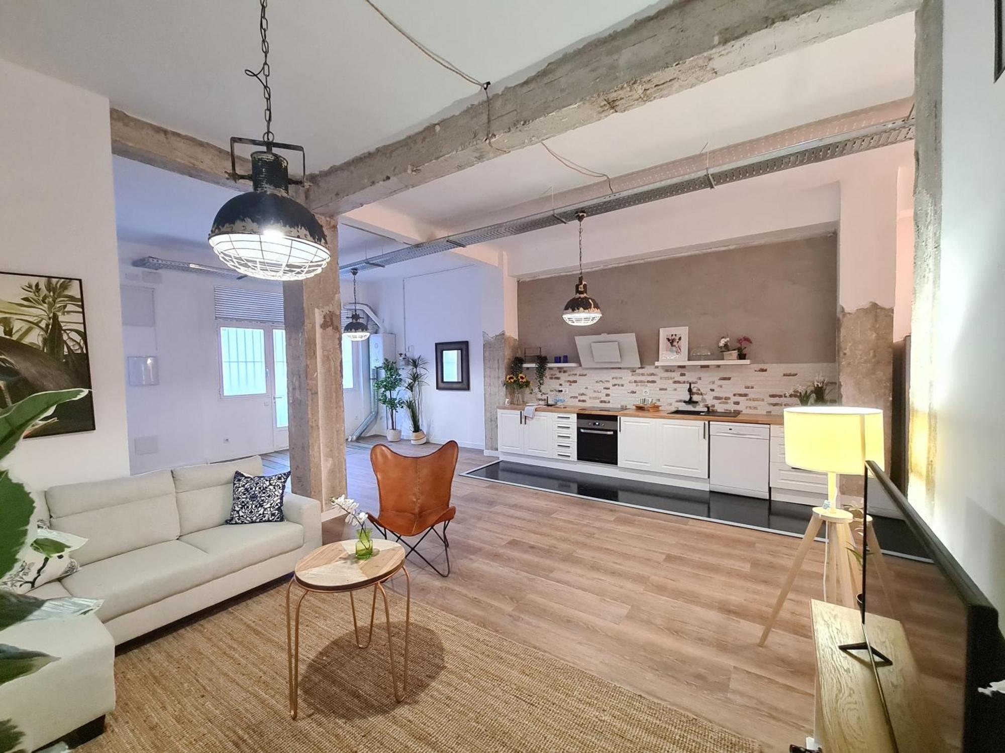 4 5 Banos Puerta De Toledo - Apartamento *