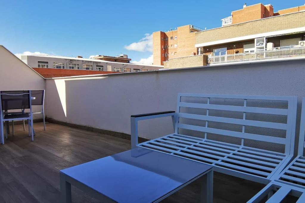 Elegant 2 Bedrooms Penthouse With Swimming Pool Acat Madrid
